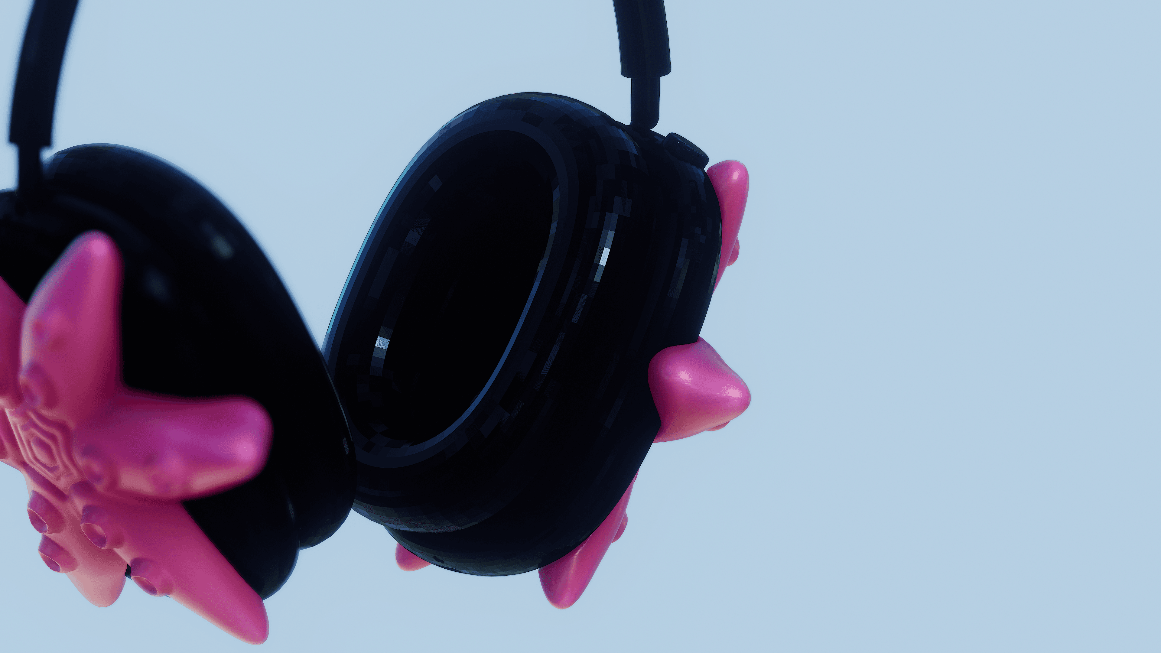 Star AirPods Max Accessory 3d model