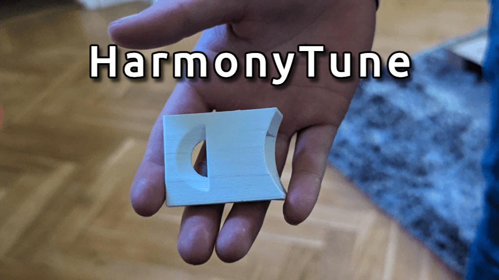 "HarmonyTune" Nose Flute 3d model