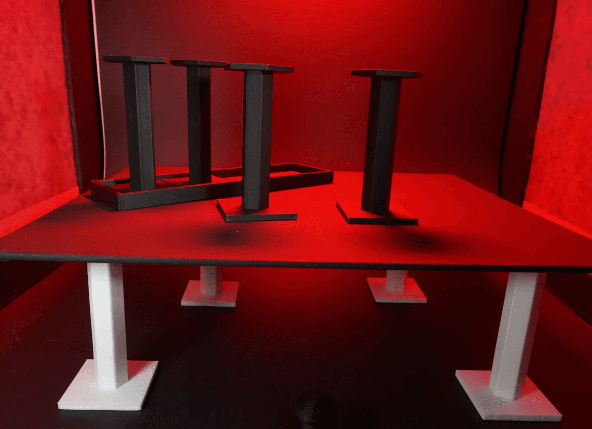 Photography Lightbox Platform Stands 3d model