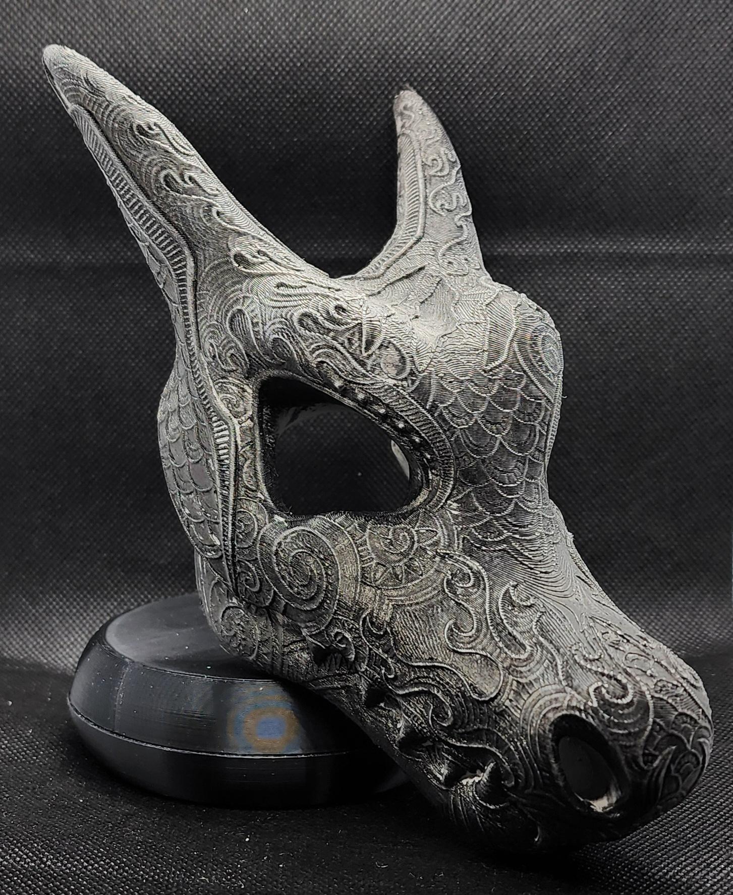 Ornate Charizard Skull (Pokémon) 3d model