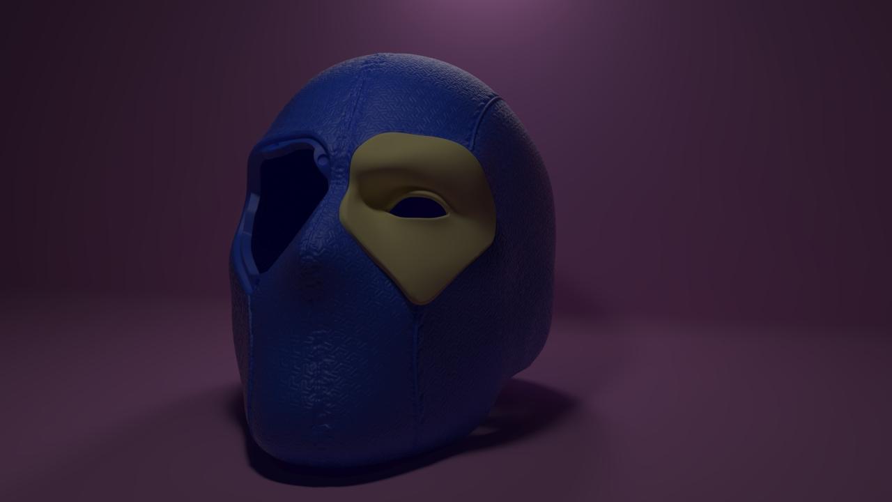 head cover mask part 1.stl 3d model