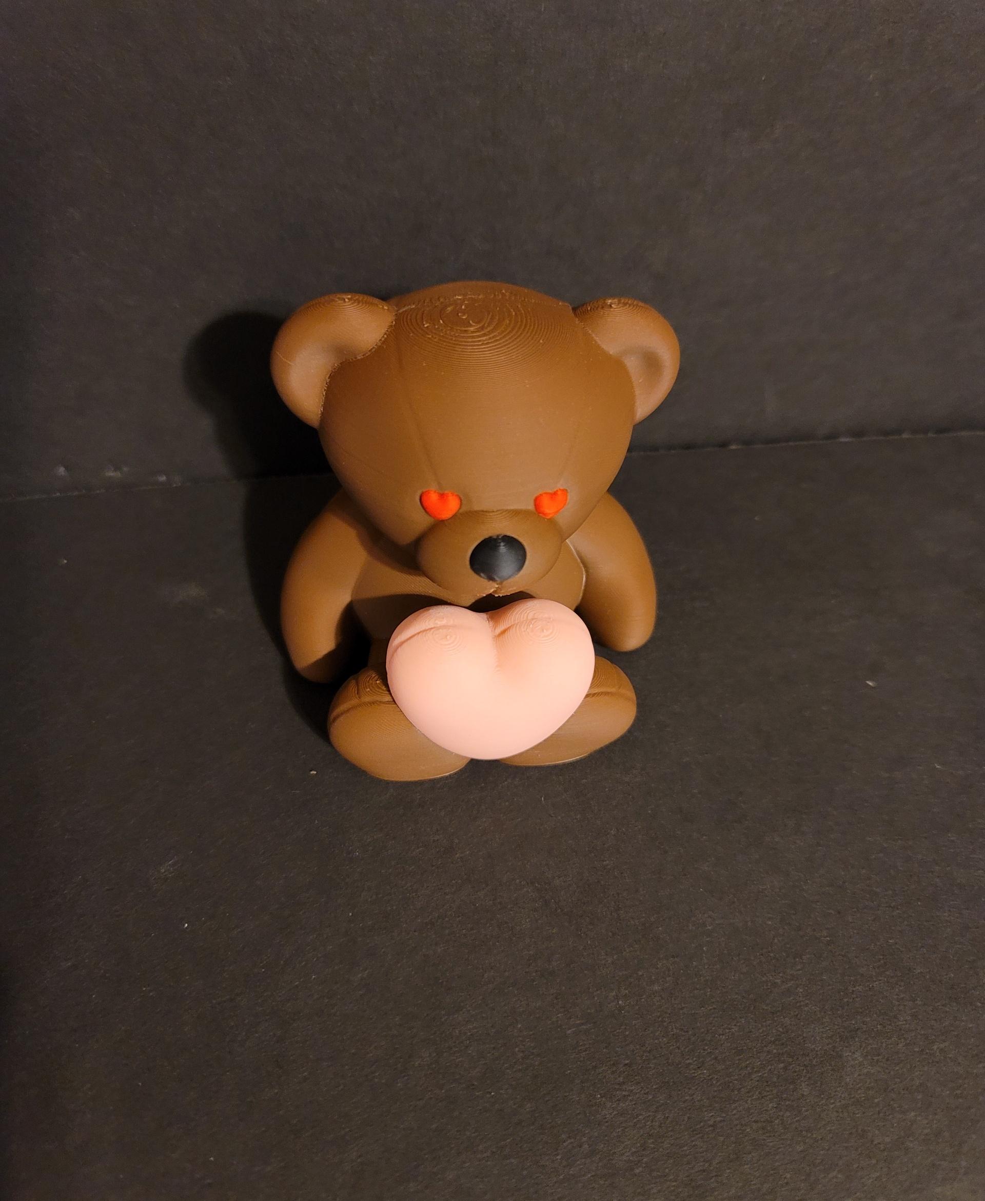 Romeo Bear 3d model