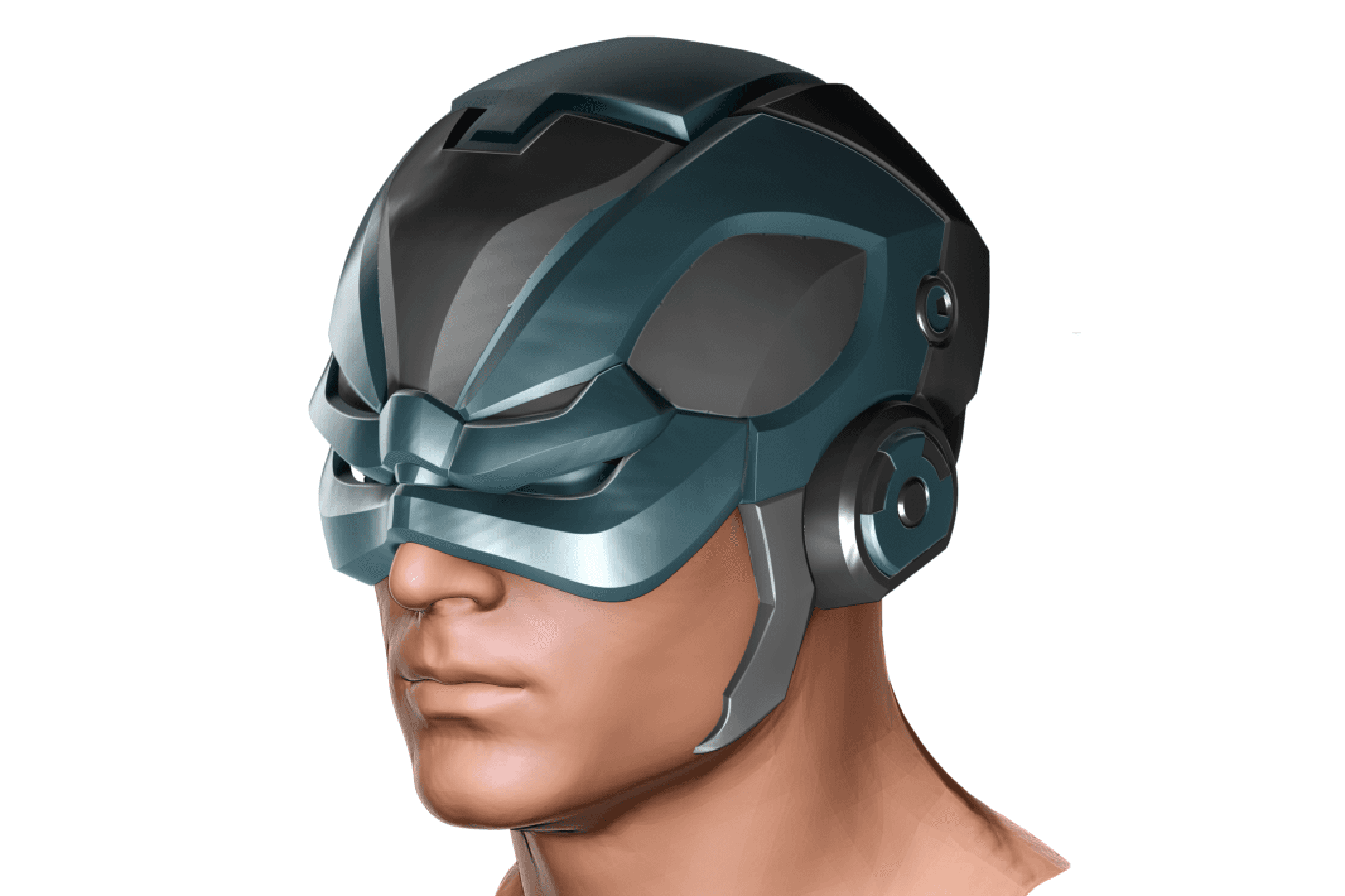 Sci fi Helmet 3d model