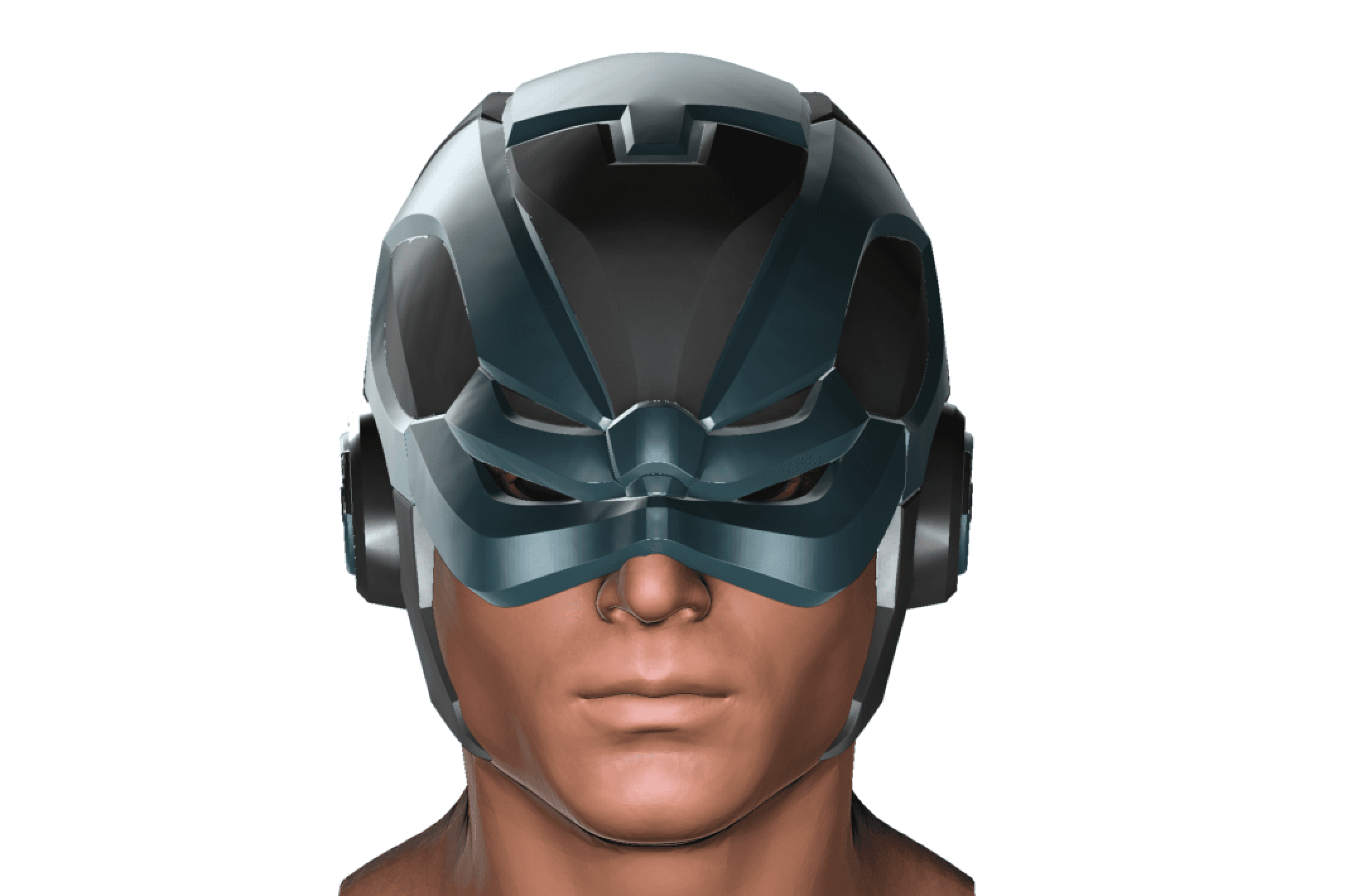 Sci fi Helmet 3d model