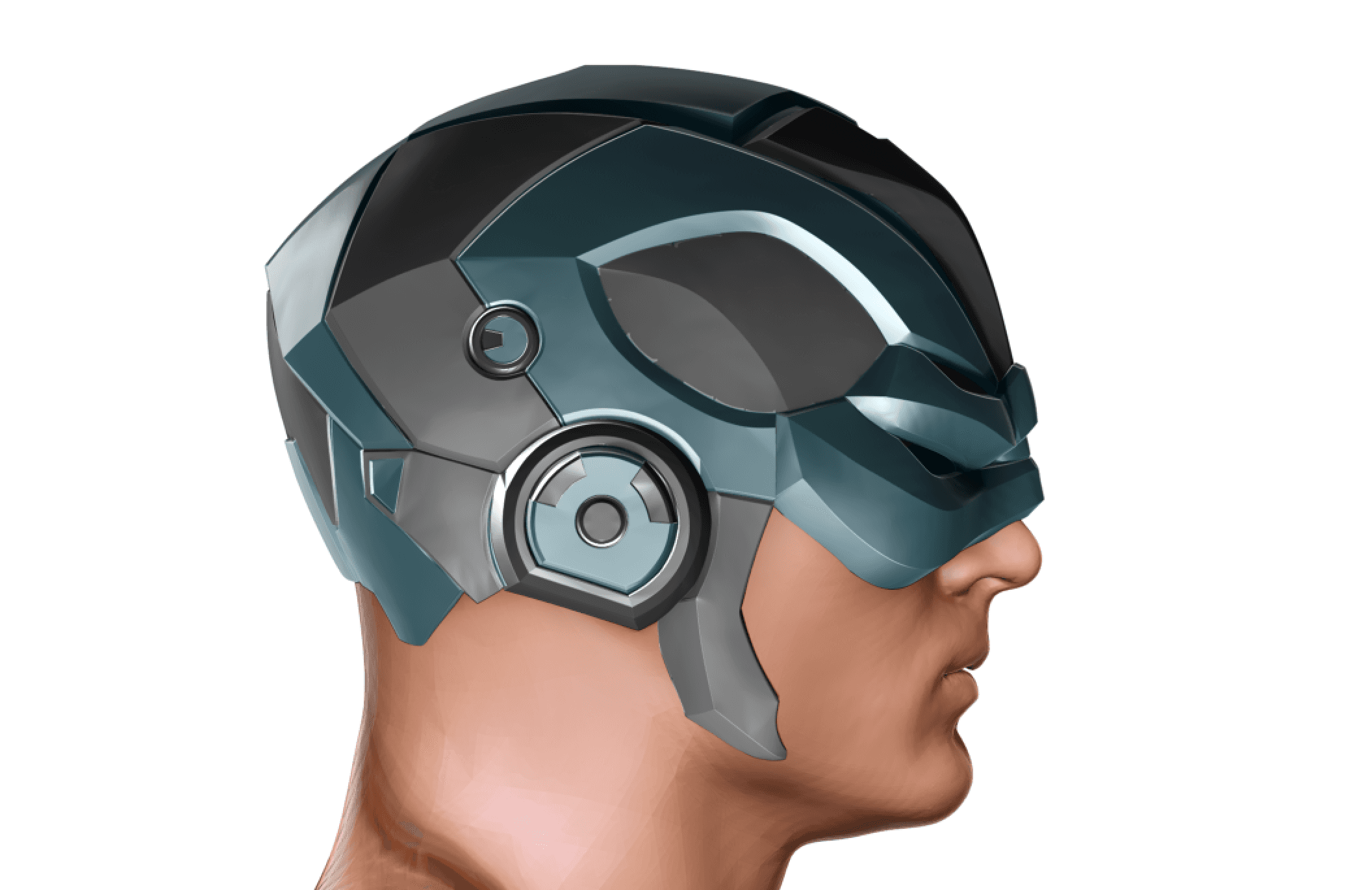 Sci fi Helmet 3d model