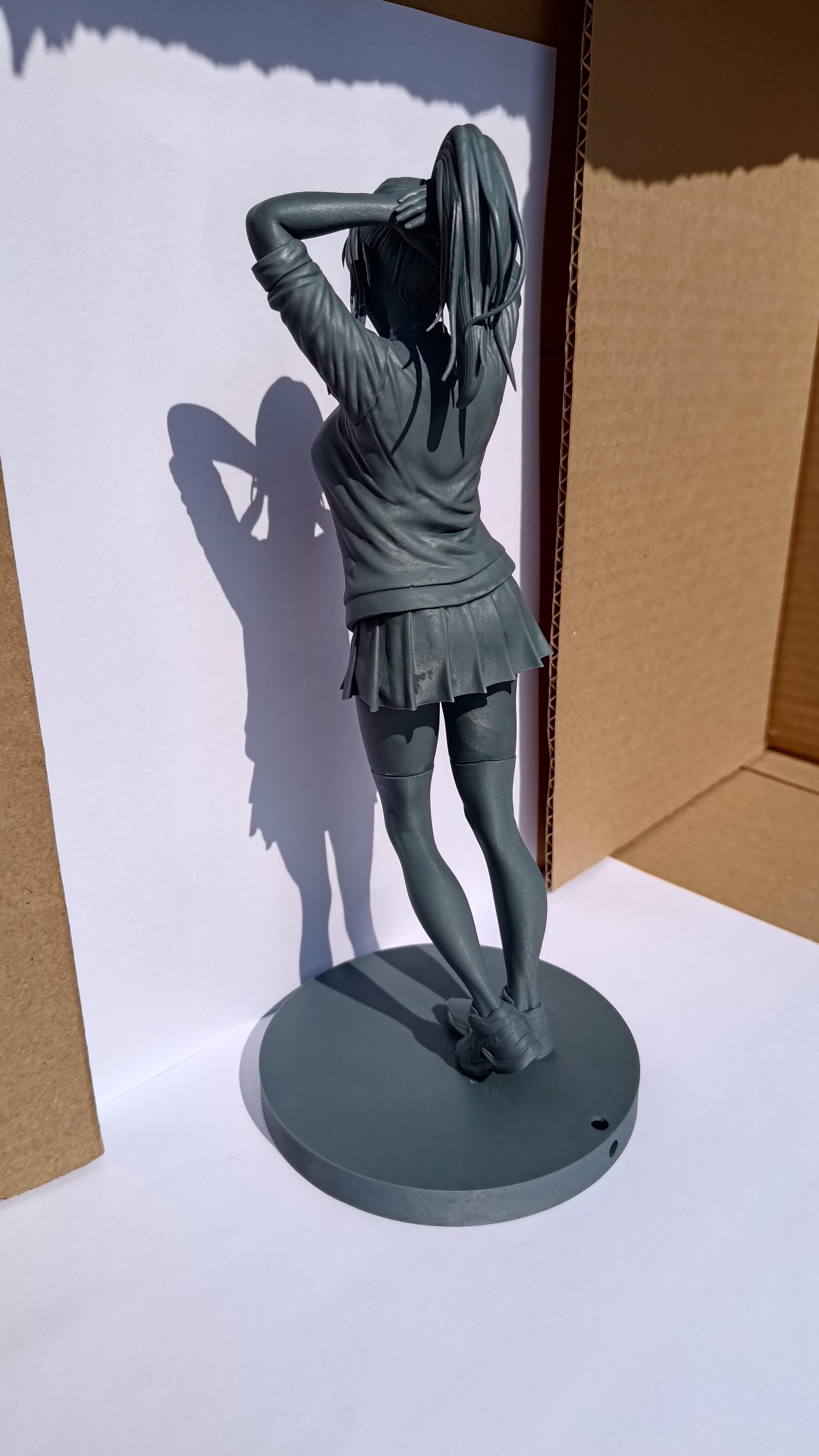 grin-slender-legs.stl 3d model