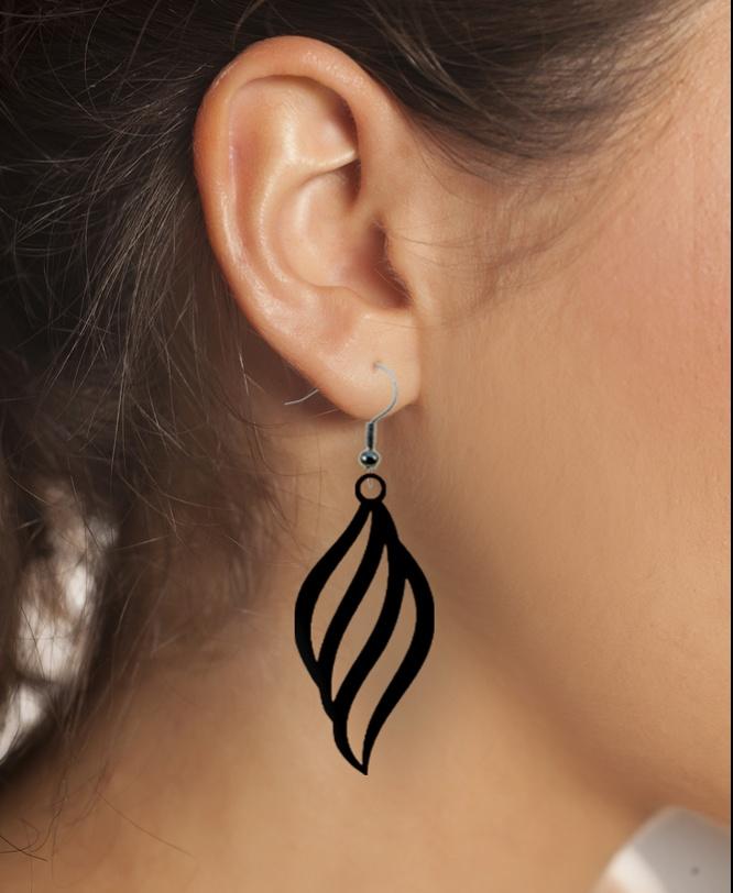 Earrings - Special Design 3d model