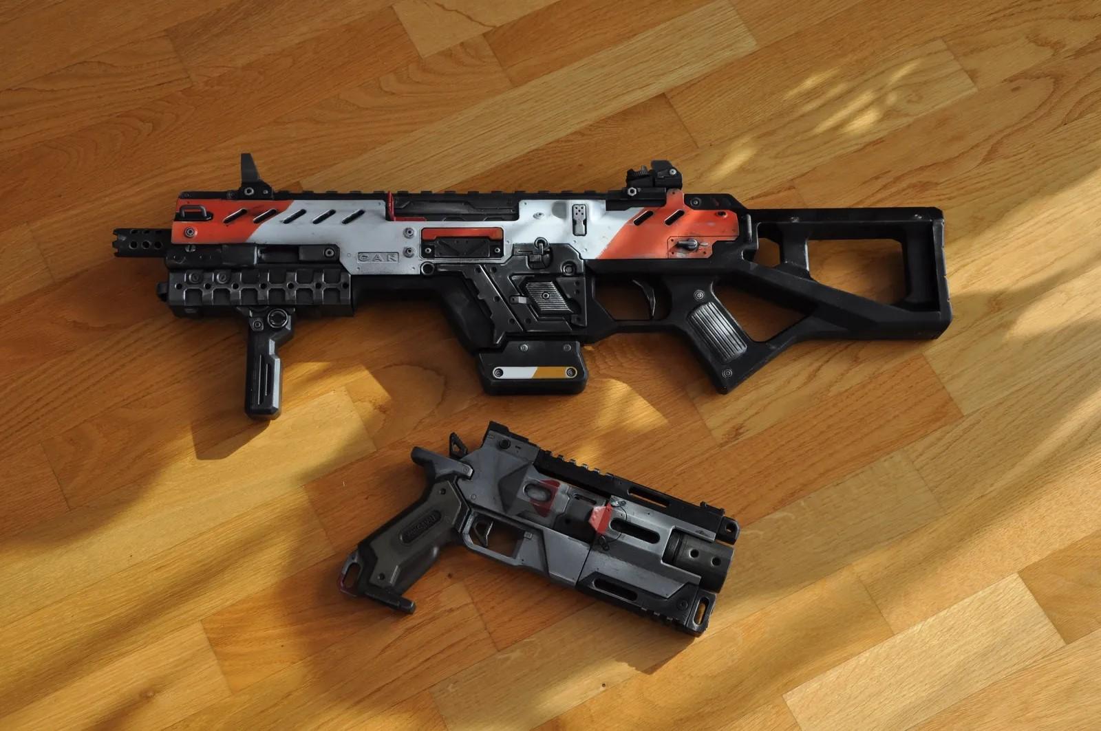 TITANFALL 2 car smg 3d model