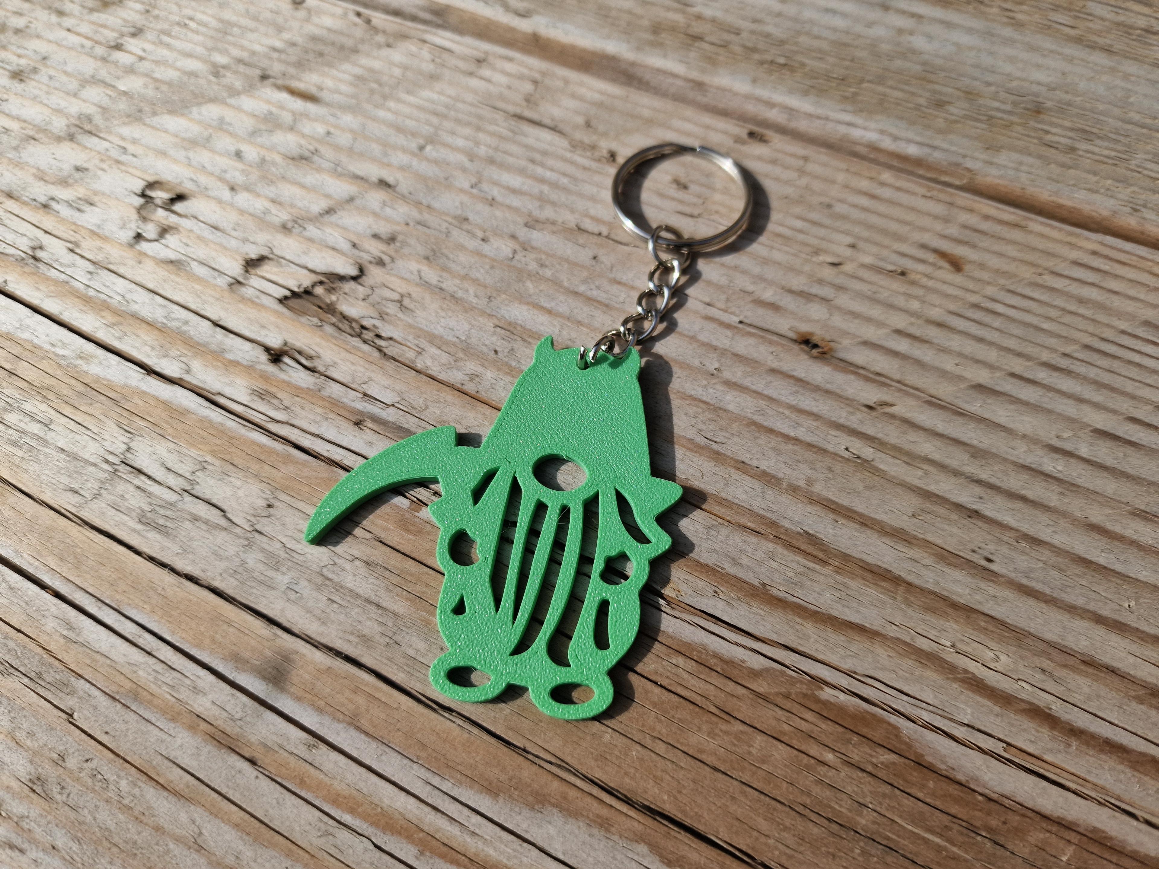 Spooky Gnome 2 Keychain 3d model