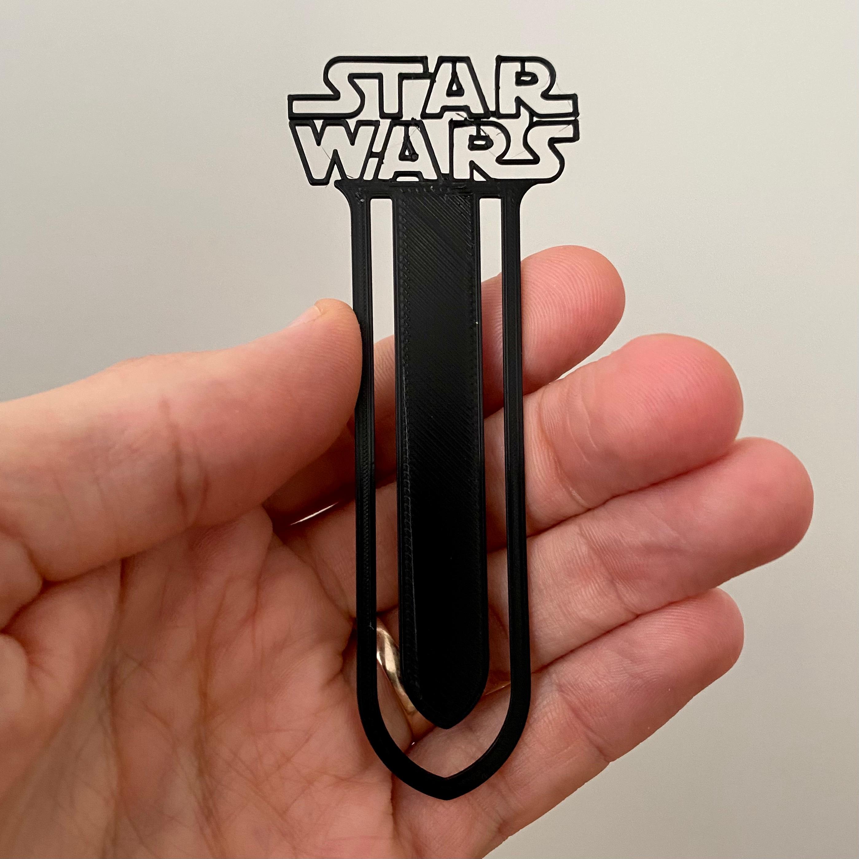 Star wars bookmark - Great print @luke
Thanks for sharing @marsgizmo. - 3d model