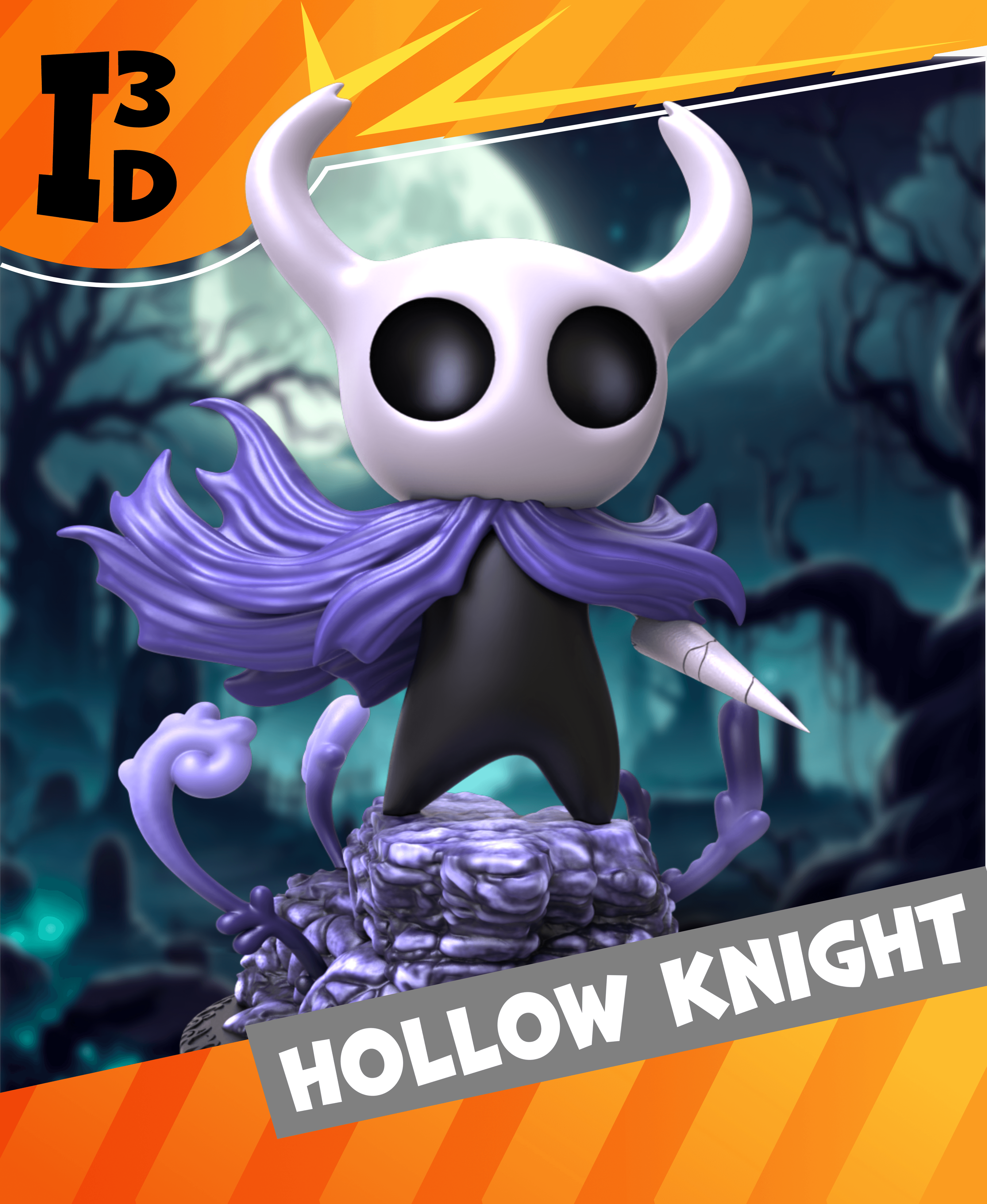 Hollow Knight 3d model