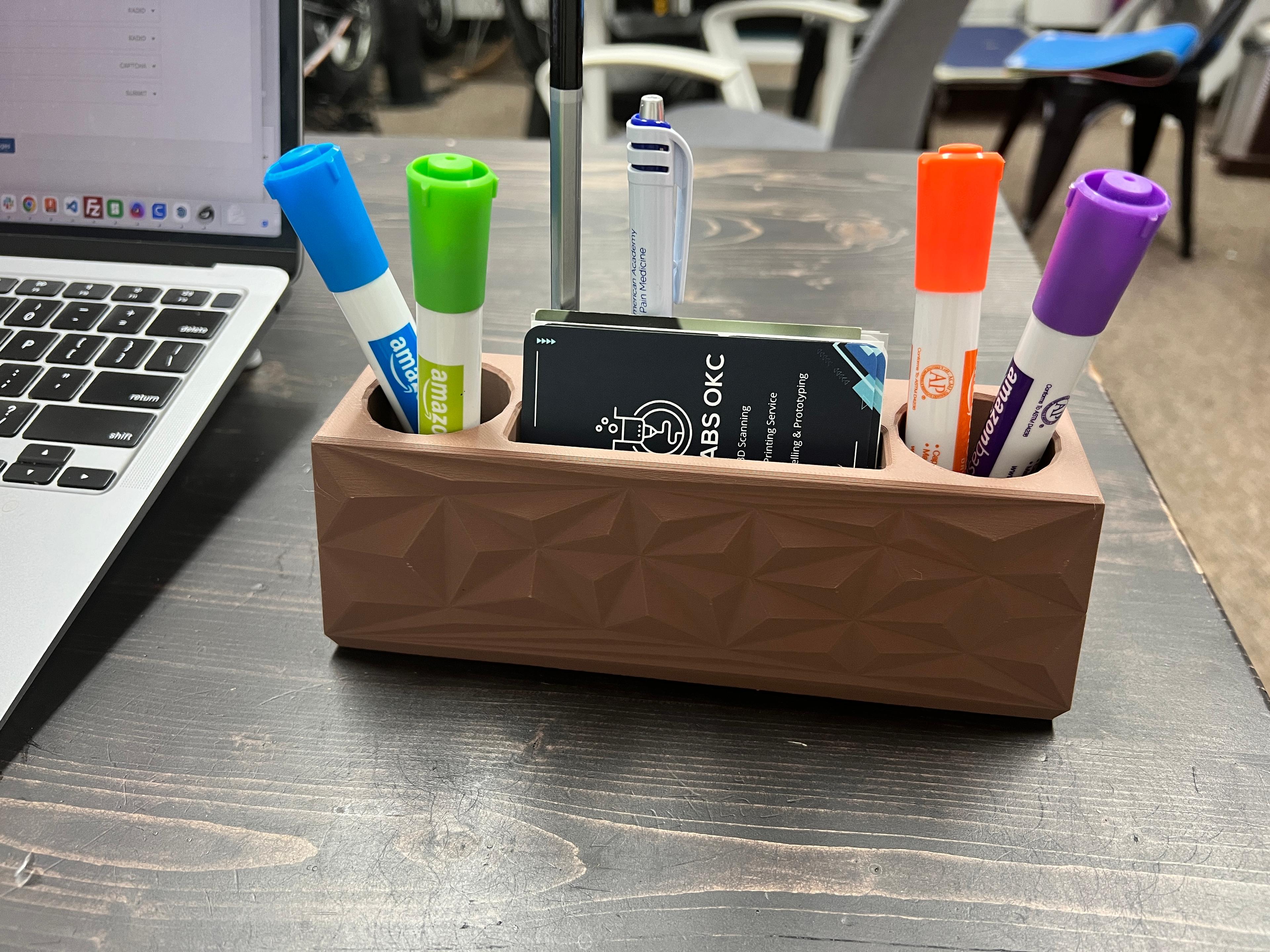 Pen Holder 3d model