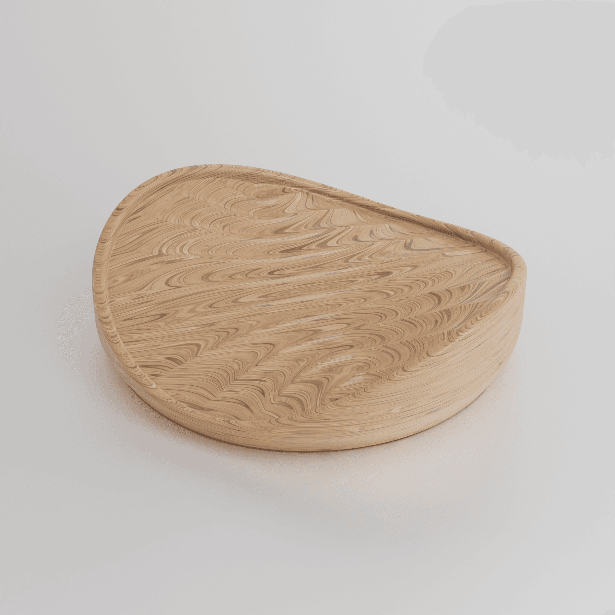 WAVE KEY TRAY 3d model