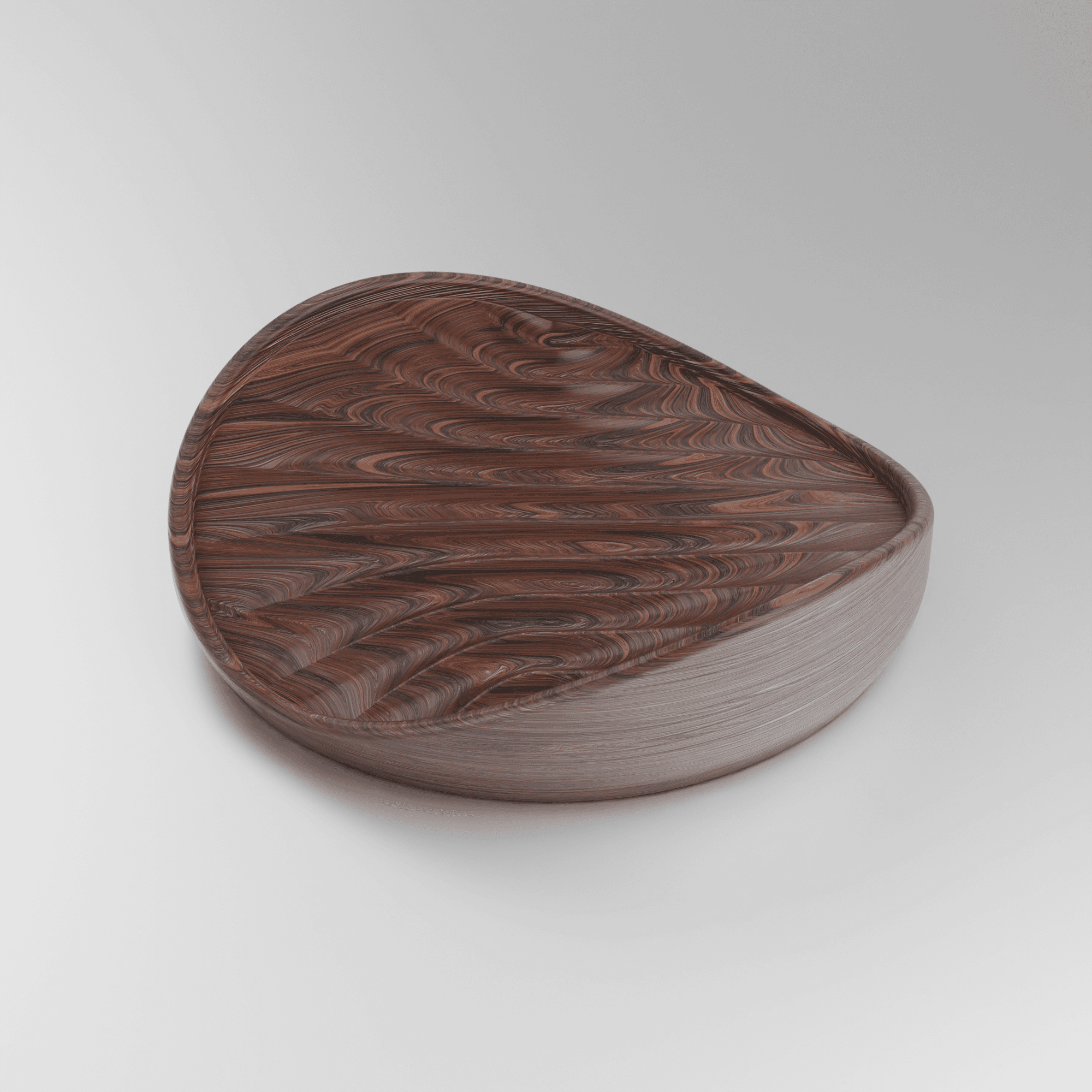 WAVE KEY TRAY 3d model