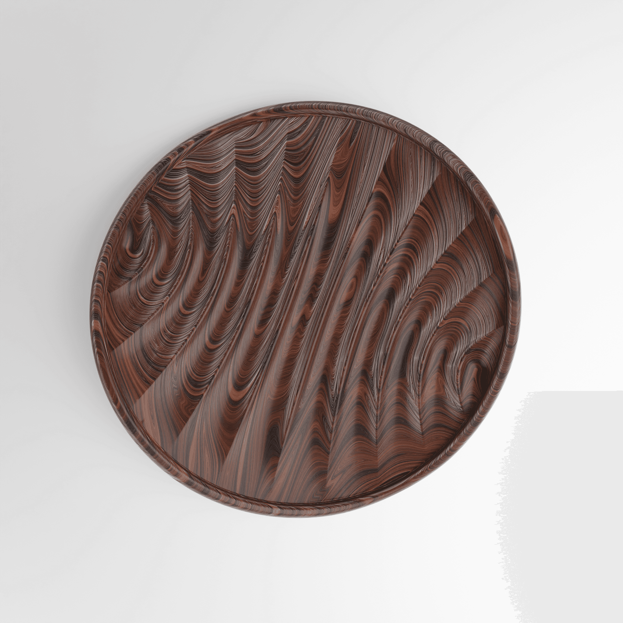 WAVE KEY TRAY 3d model