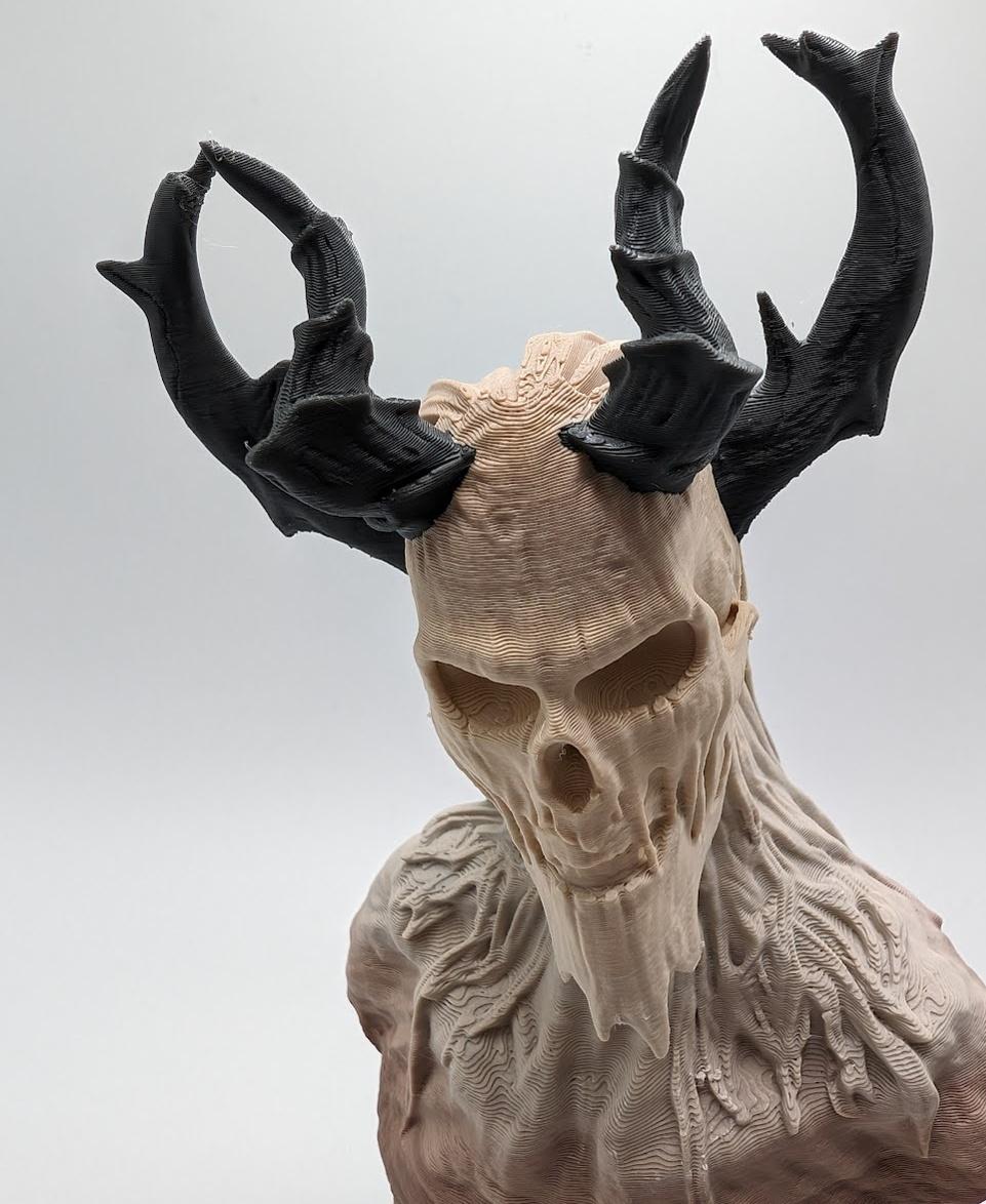 Wendigo (Pre 3d model