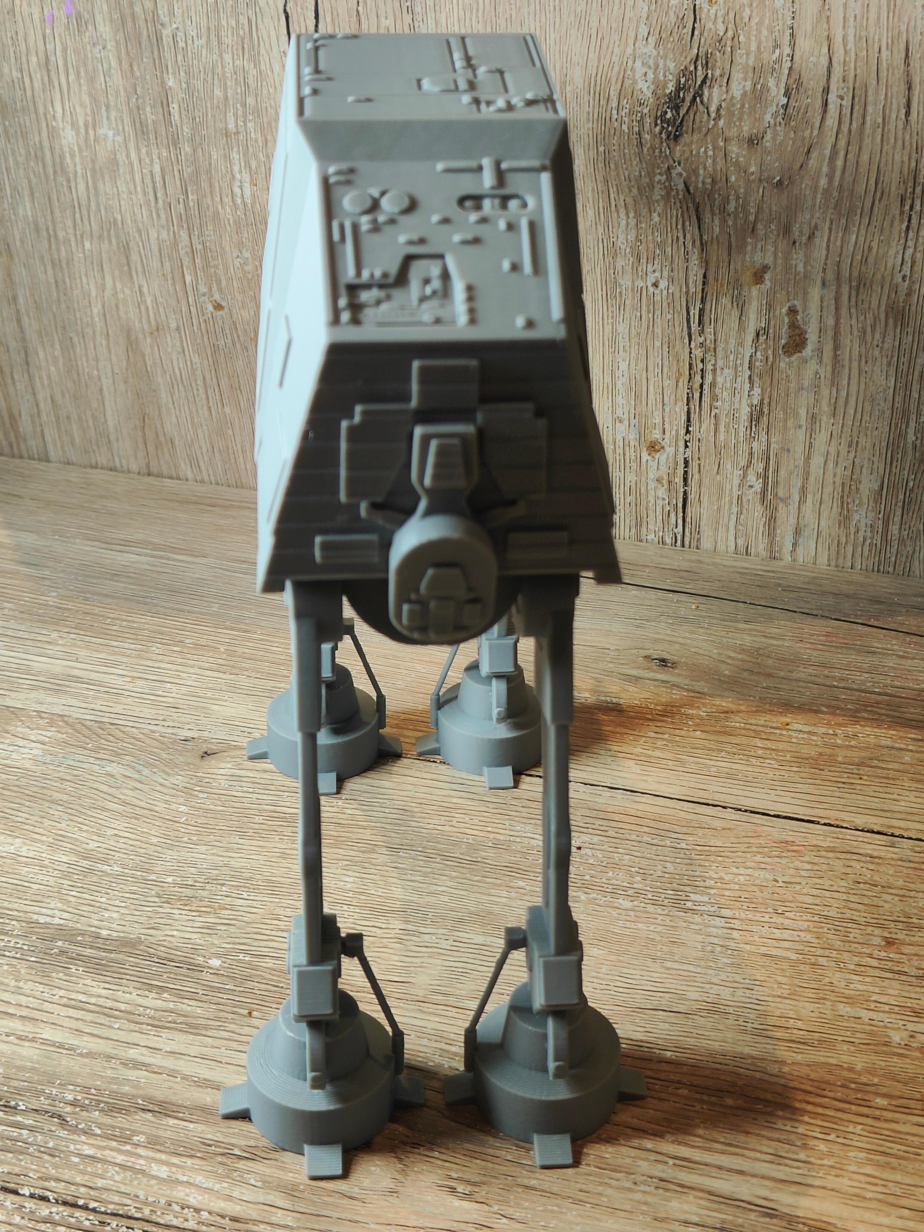 Star Wars AT-AT Springie 3d model