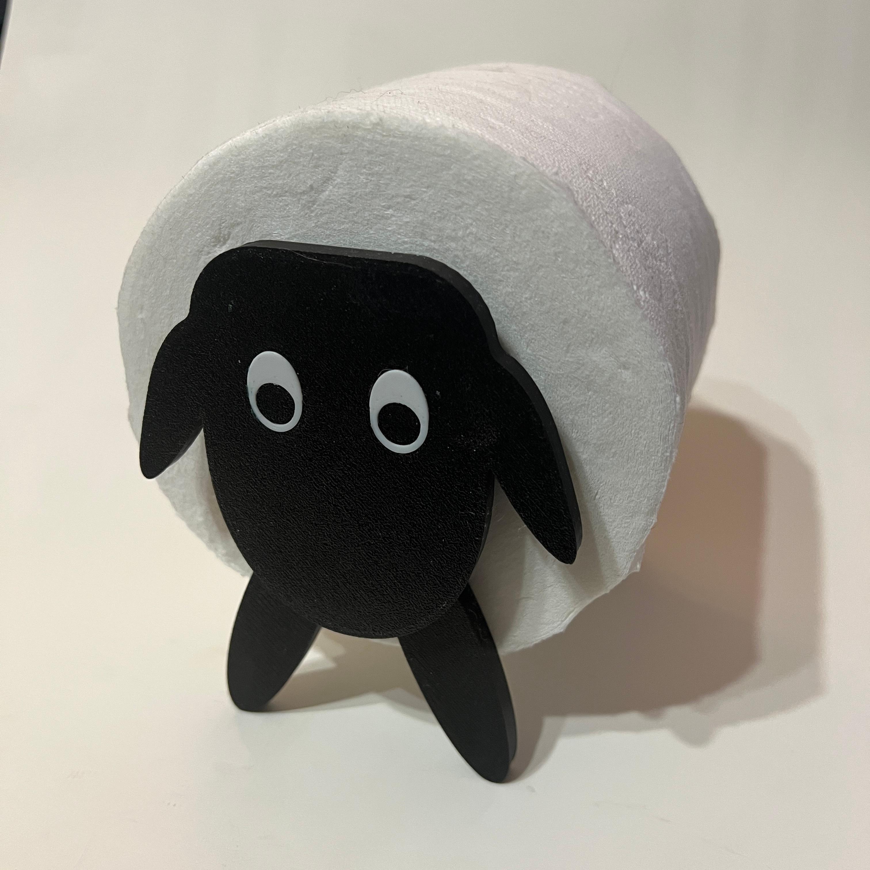 Sheep Toilet Paper Holder / Decoration  3d model