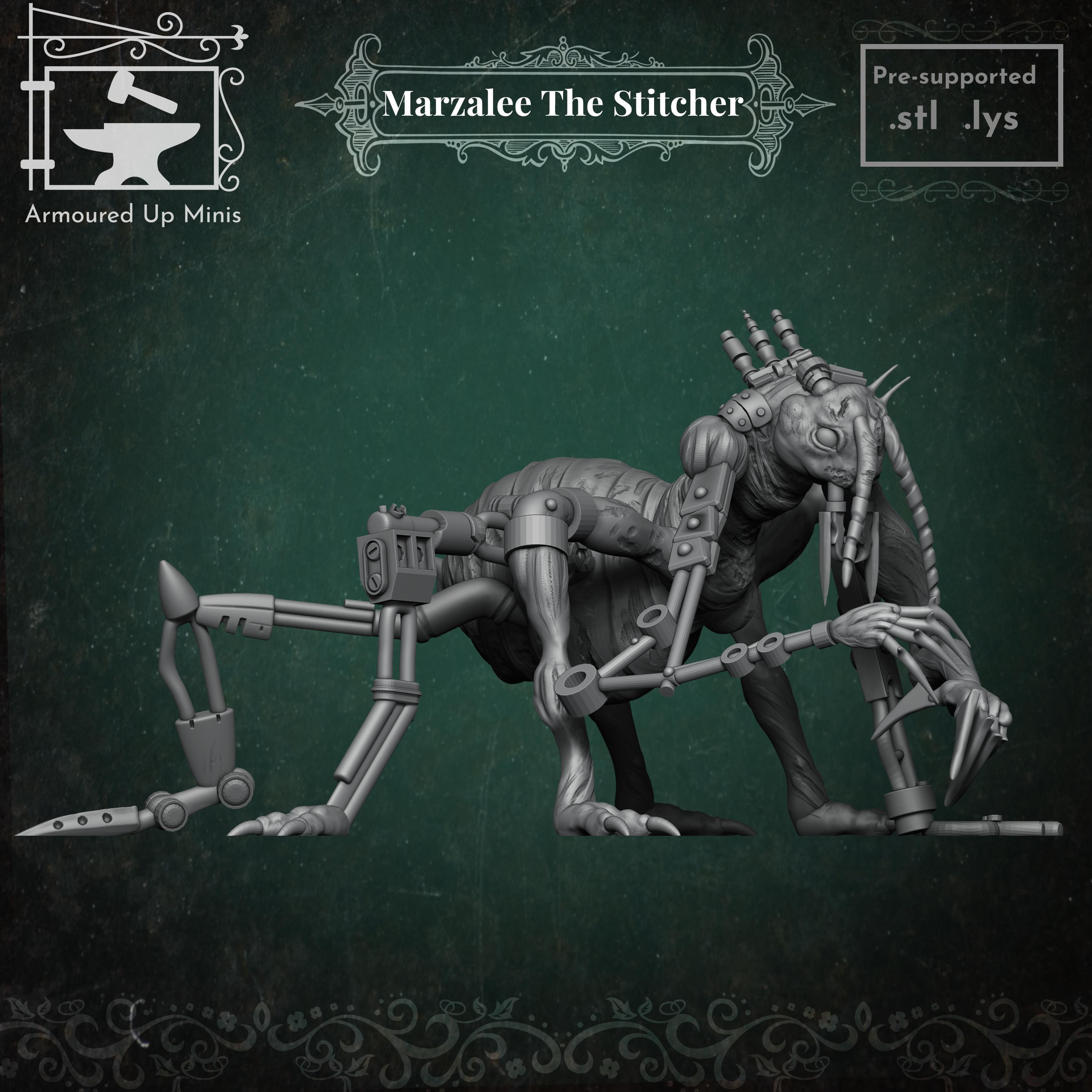 The Stitcher 3d model