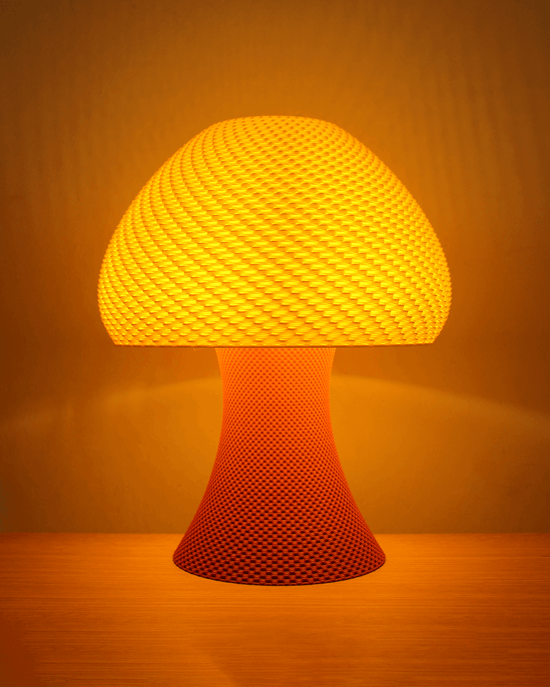 VALENTIN TABLELAMP Ripplemesh 3d model