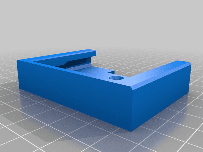 Minimal Bosch Battery Holder 3d model