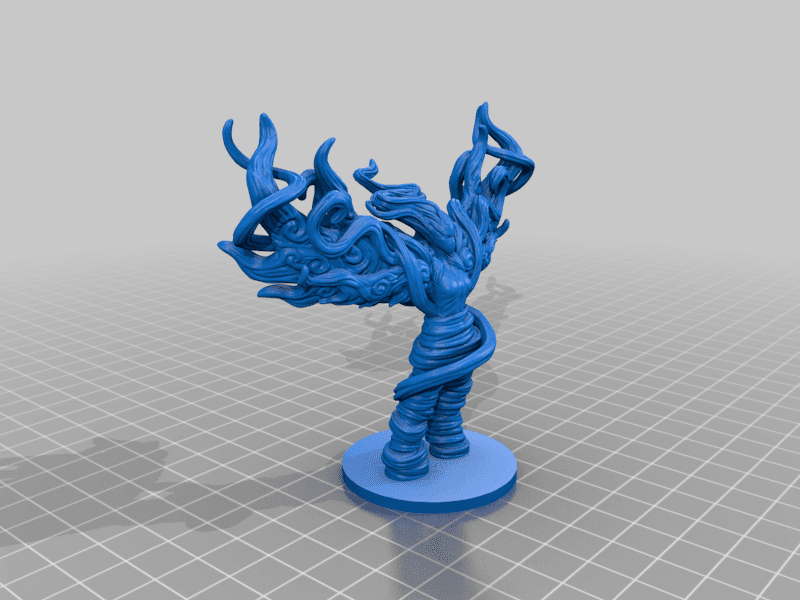 Air Elemental 3d model