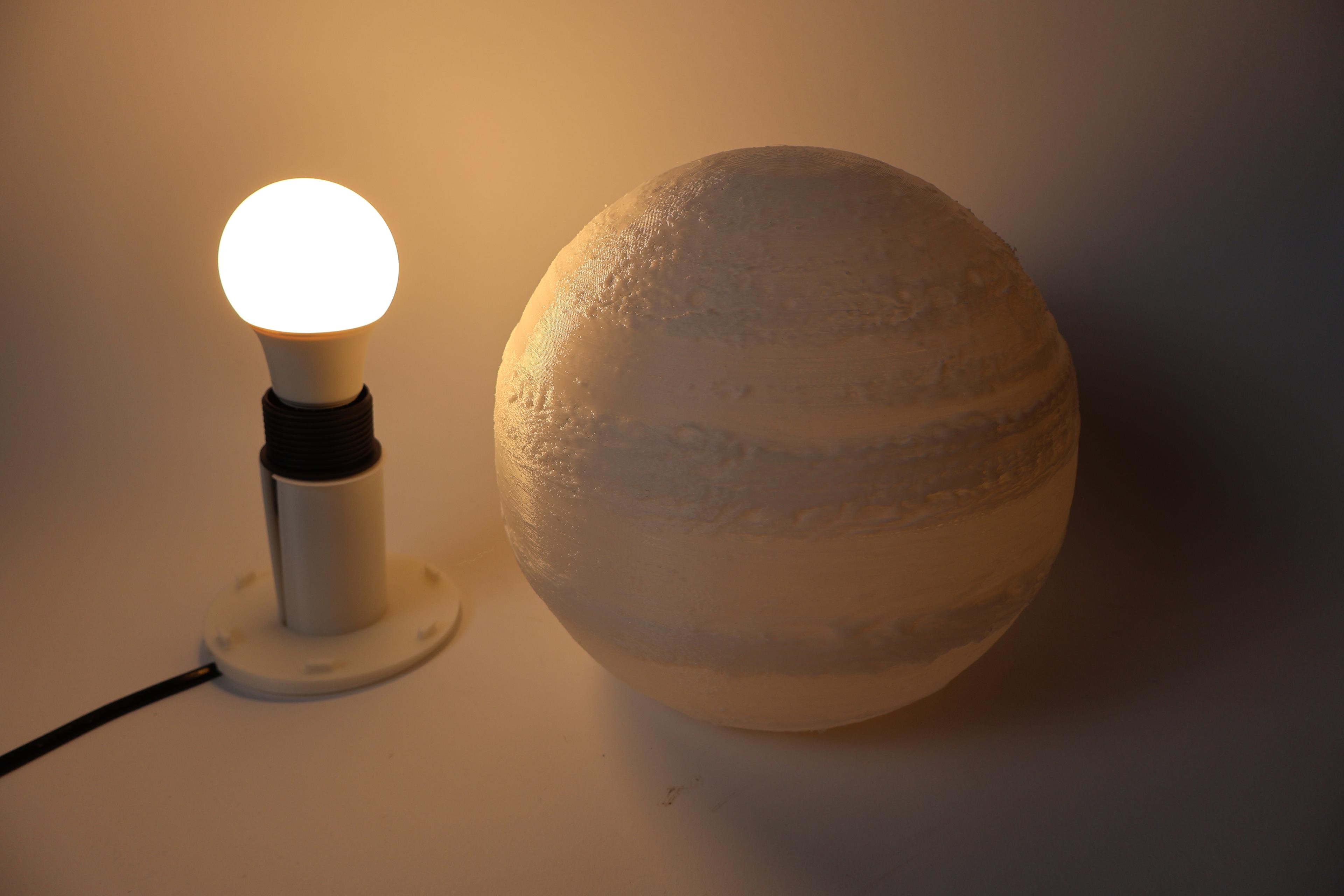 Jupiter Night Light 3d model