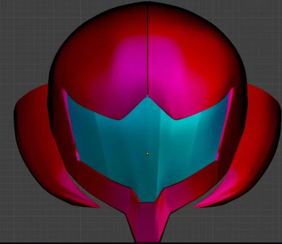 Fusion Helmet 3d model