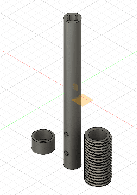 Flavored Air Pen (Füm clone) 3d model