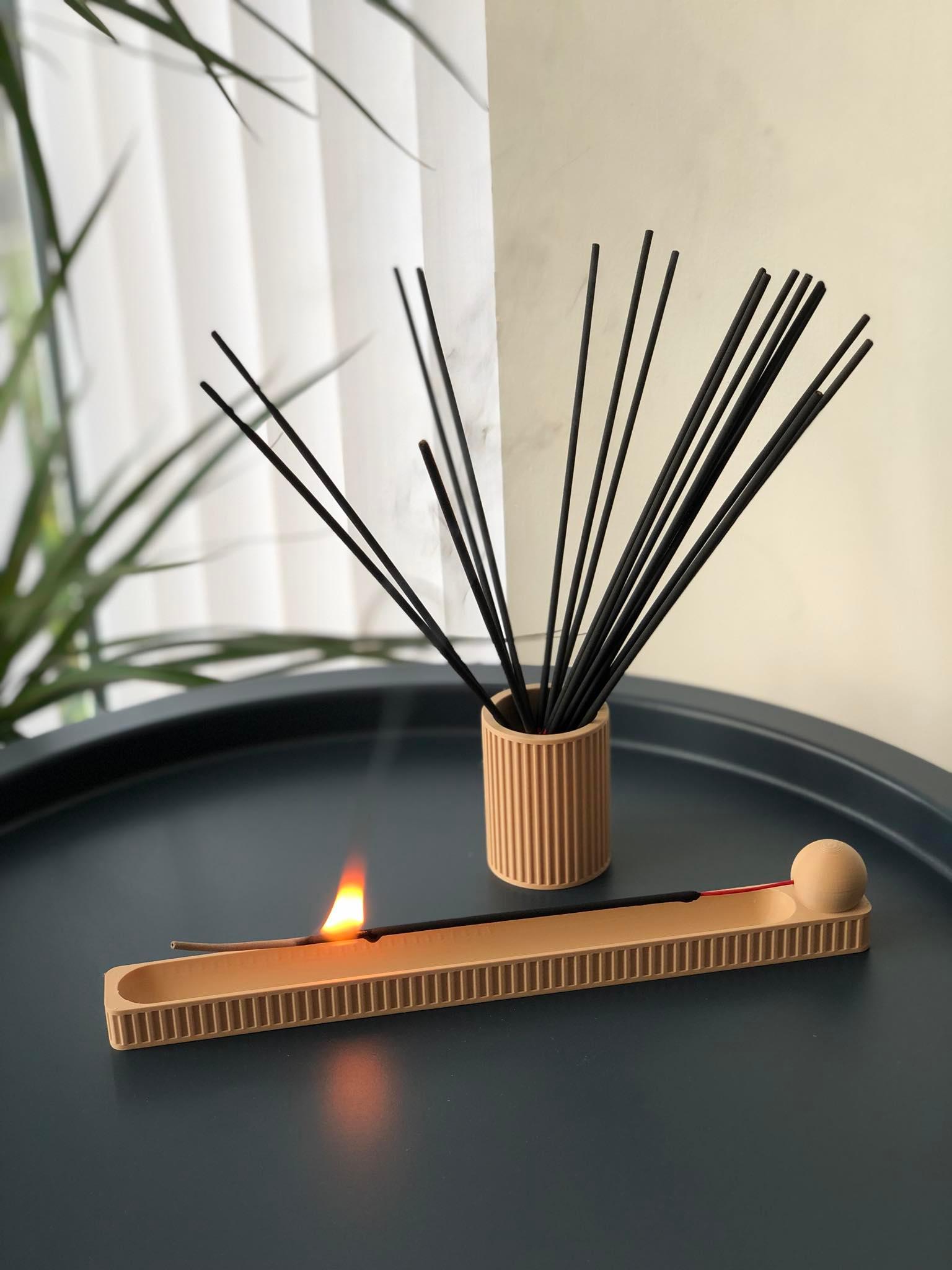 Incense Holder 3d model