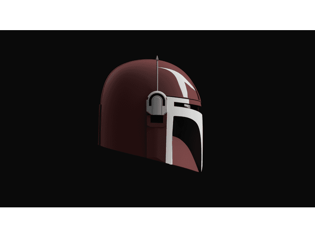 Post Imperial Mando concept #2 3d model