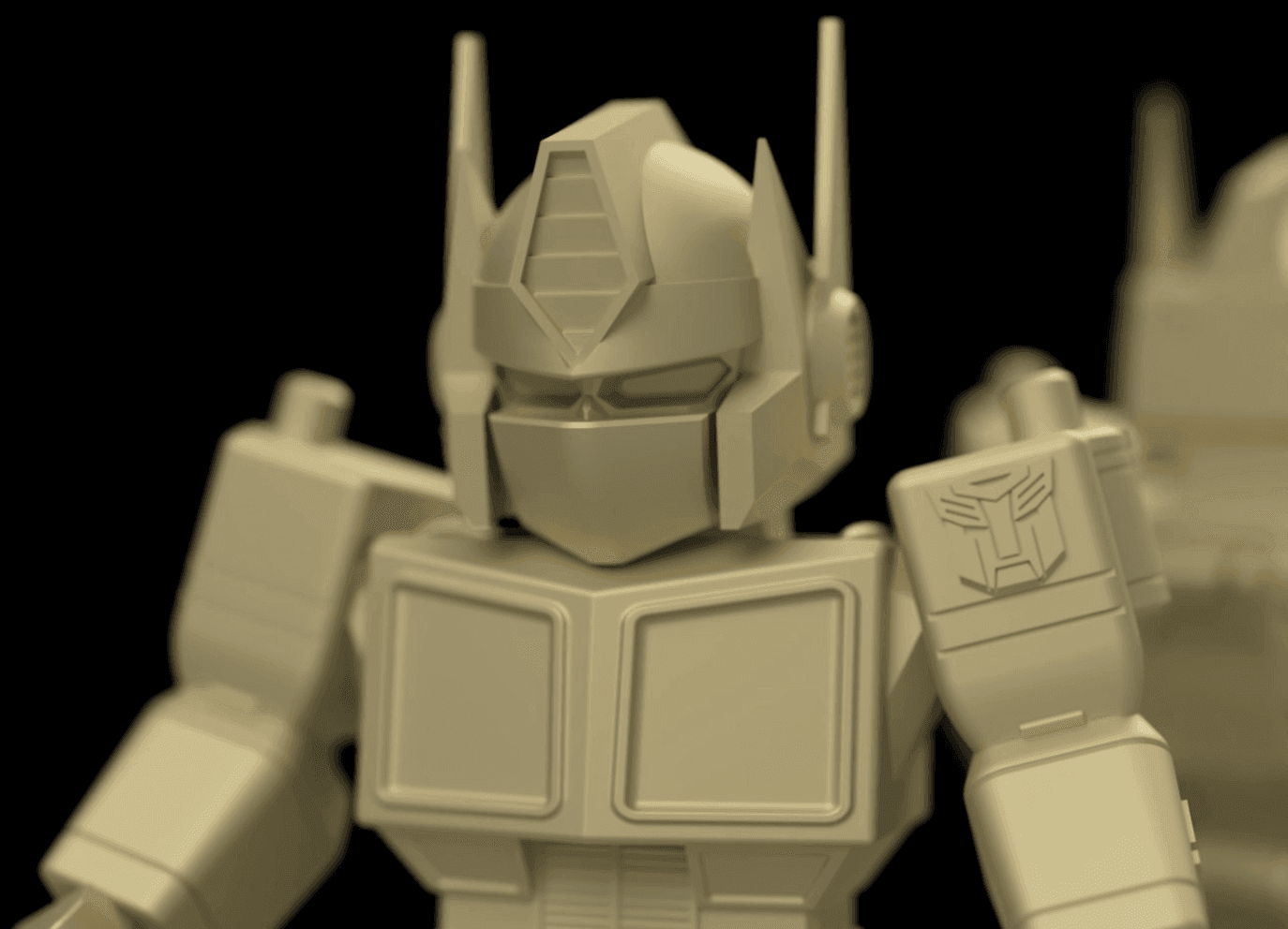 Transformers Optimus Prime 3d model