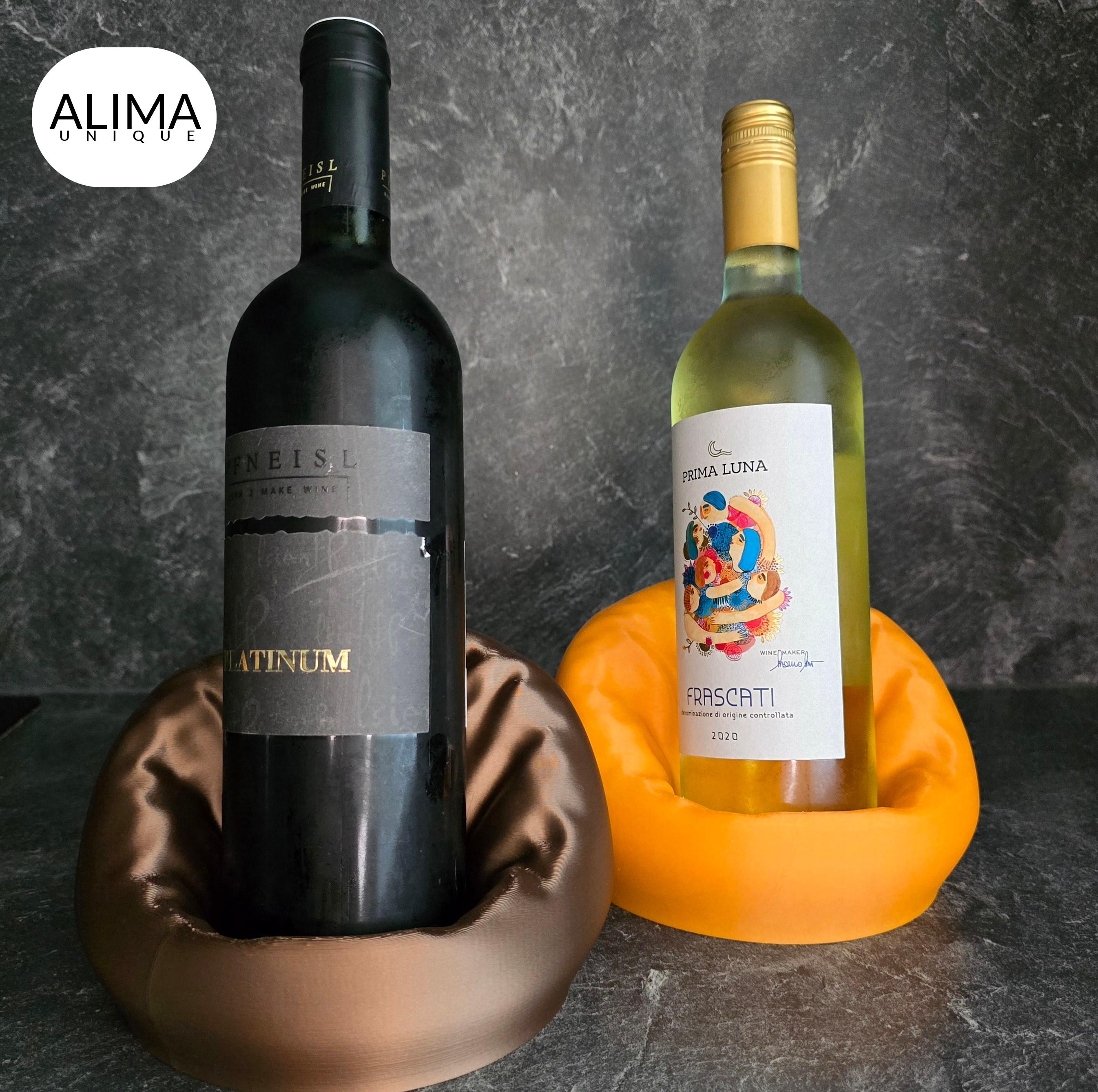 Bean bag as a wine bottle holder 3d model