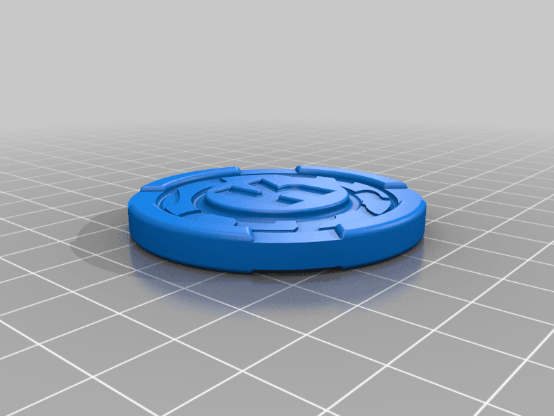 Kudos Coin from Fallguys 3d model