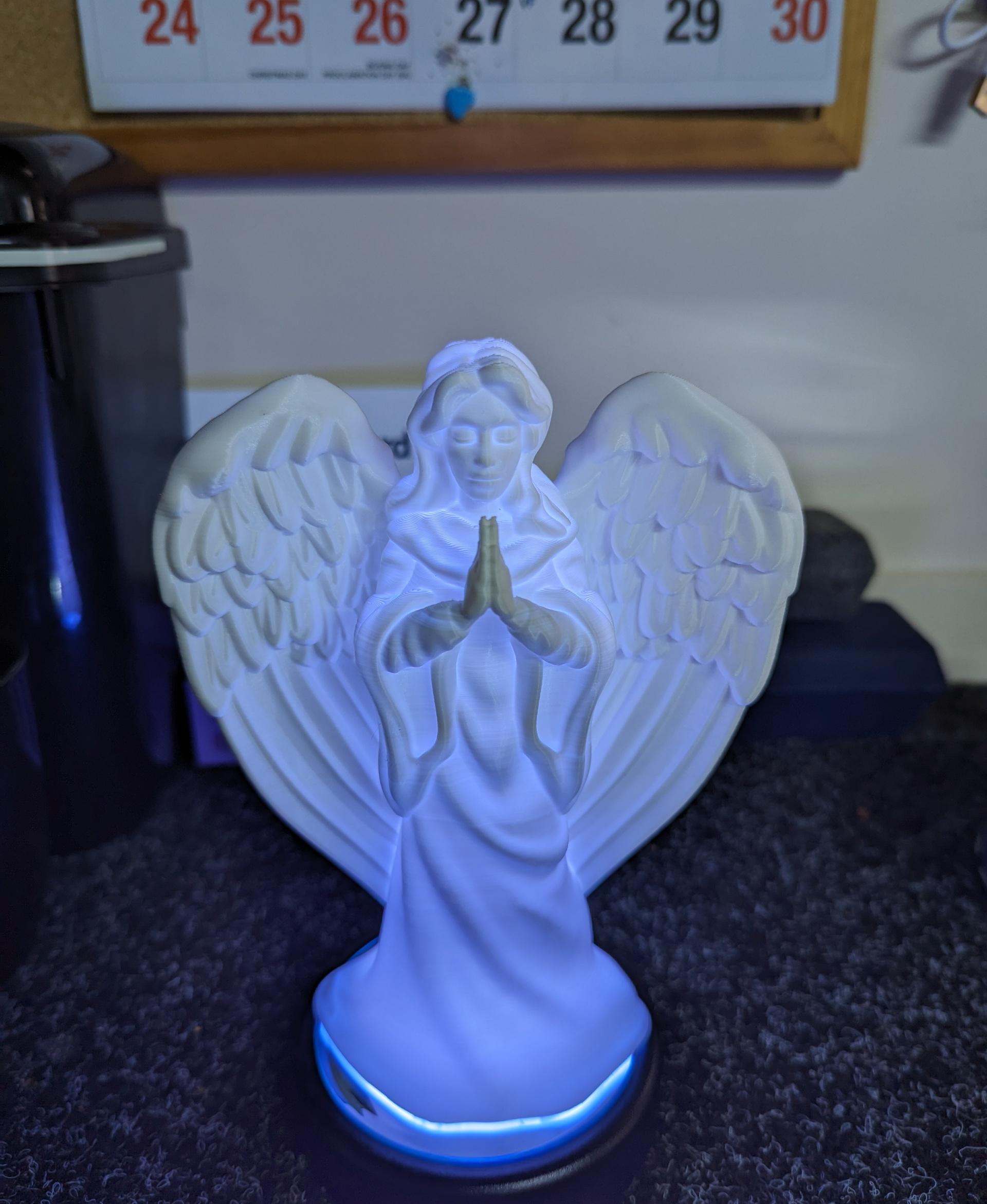 Christmas Angel 3d model