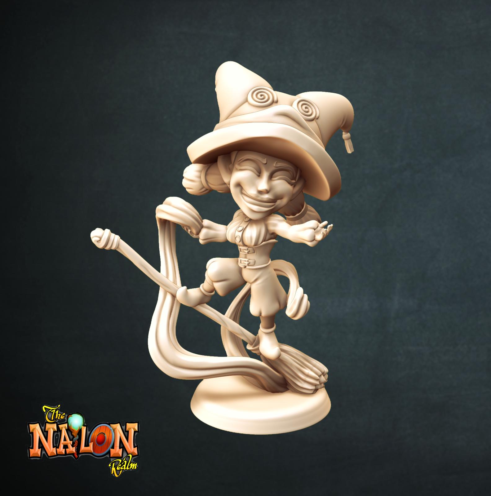 Witch Trixie 3d model