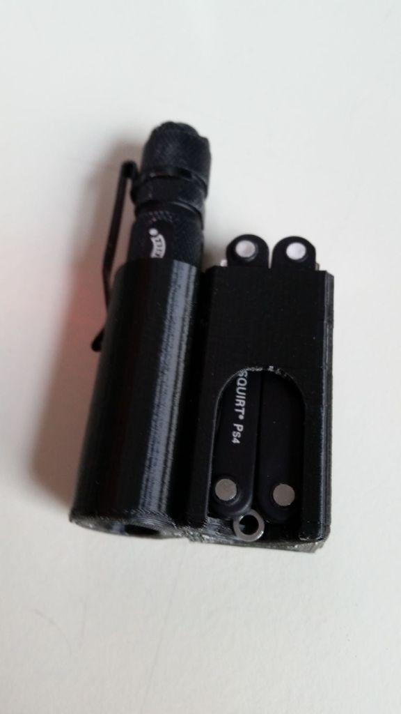 Box for Leatherman Squirt PS4 and Walther SLS 100 Flashlight 3d model