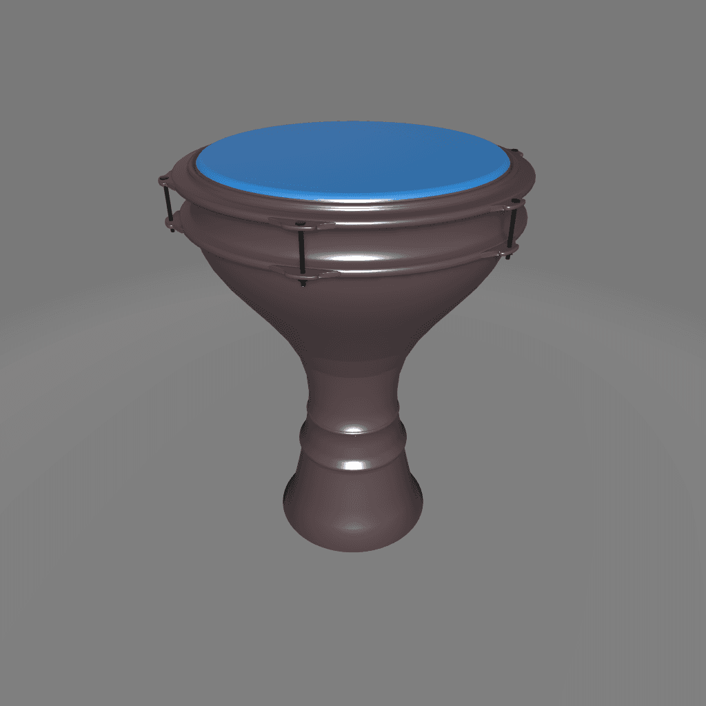 Darbuka Drum.obj 3d model