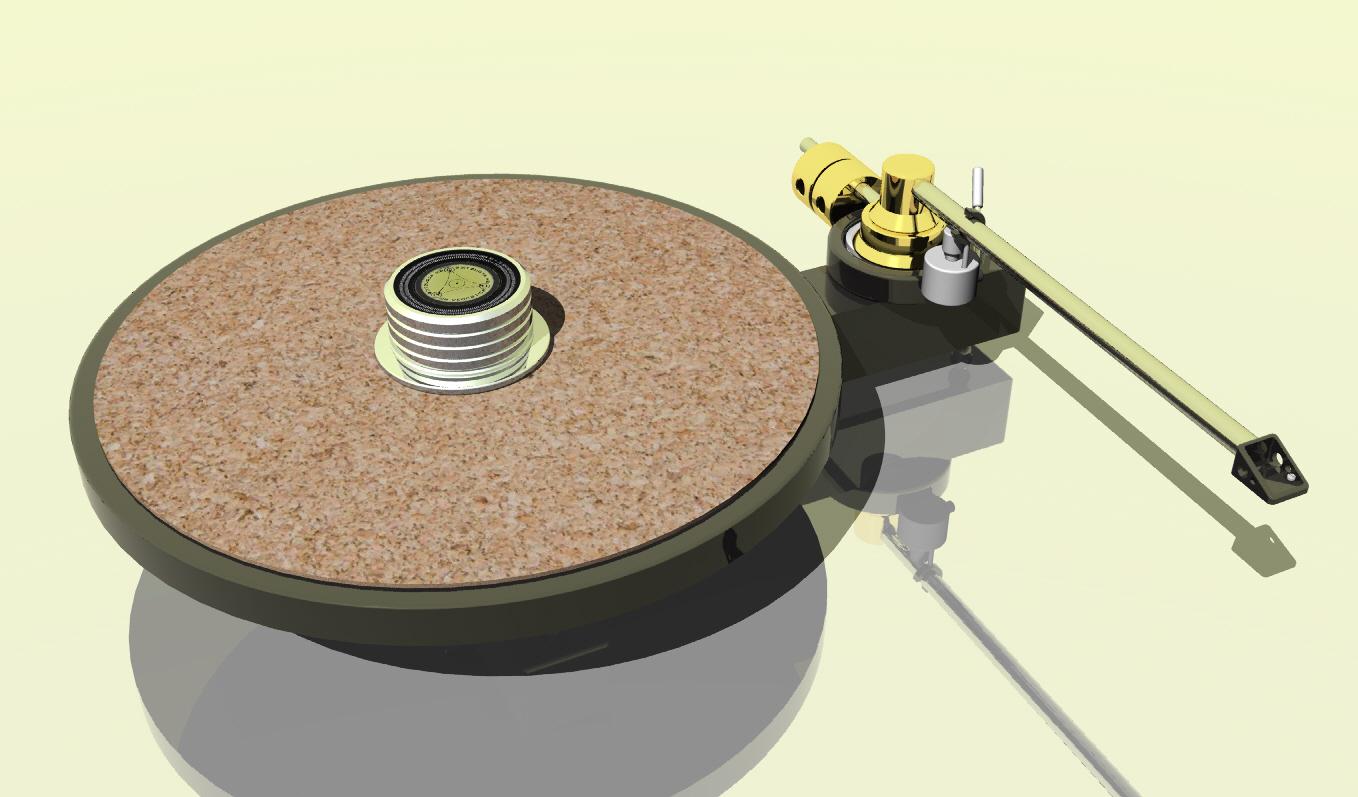 tturntable.stl 3d model