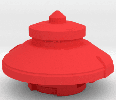 BEYBLADE AGRIOS | COMPLETE | BAKUTEN SERIES 3d model