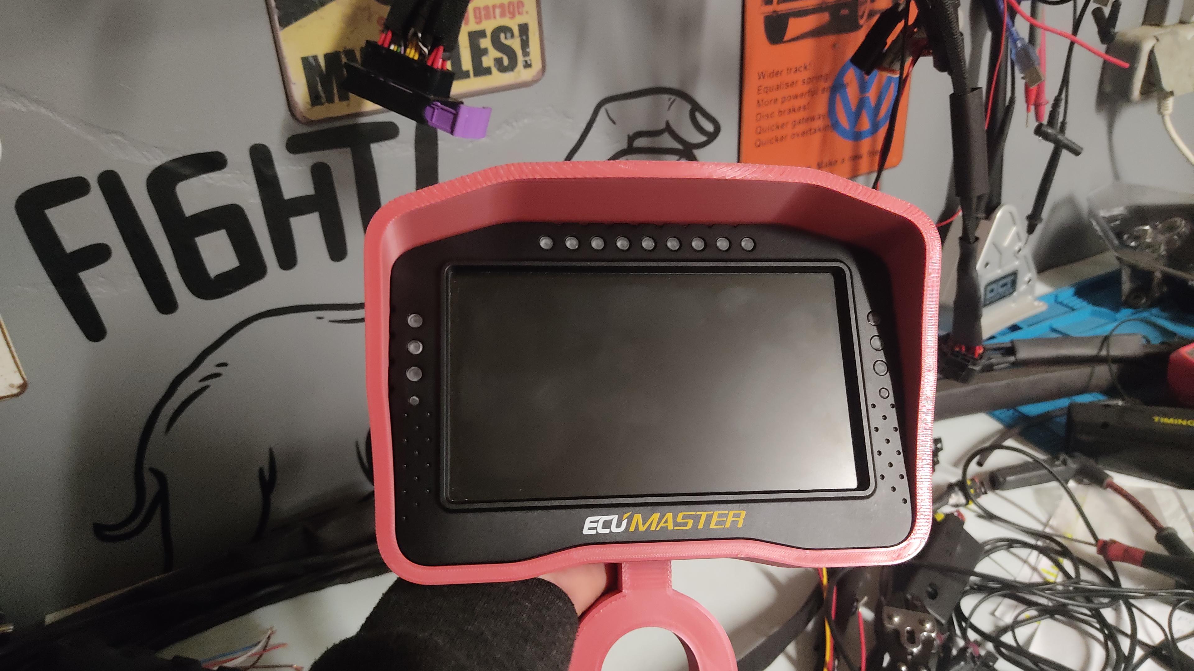 ECUMASTER ADU7 Display Holder 3d model