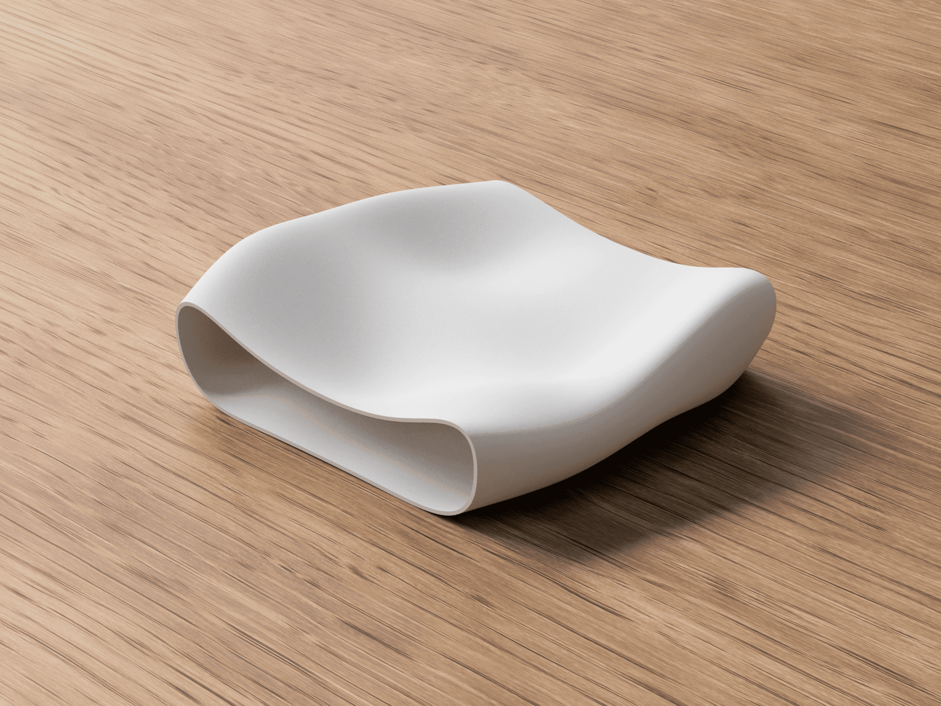 Modern Fruit Bowl 3d model