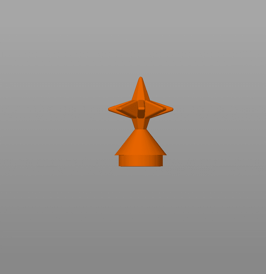 Chrstmas tree v2  3d model