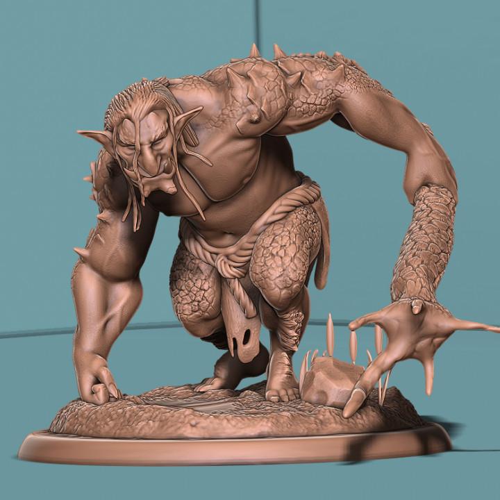 Troll Lerking 3d model