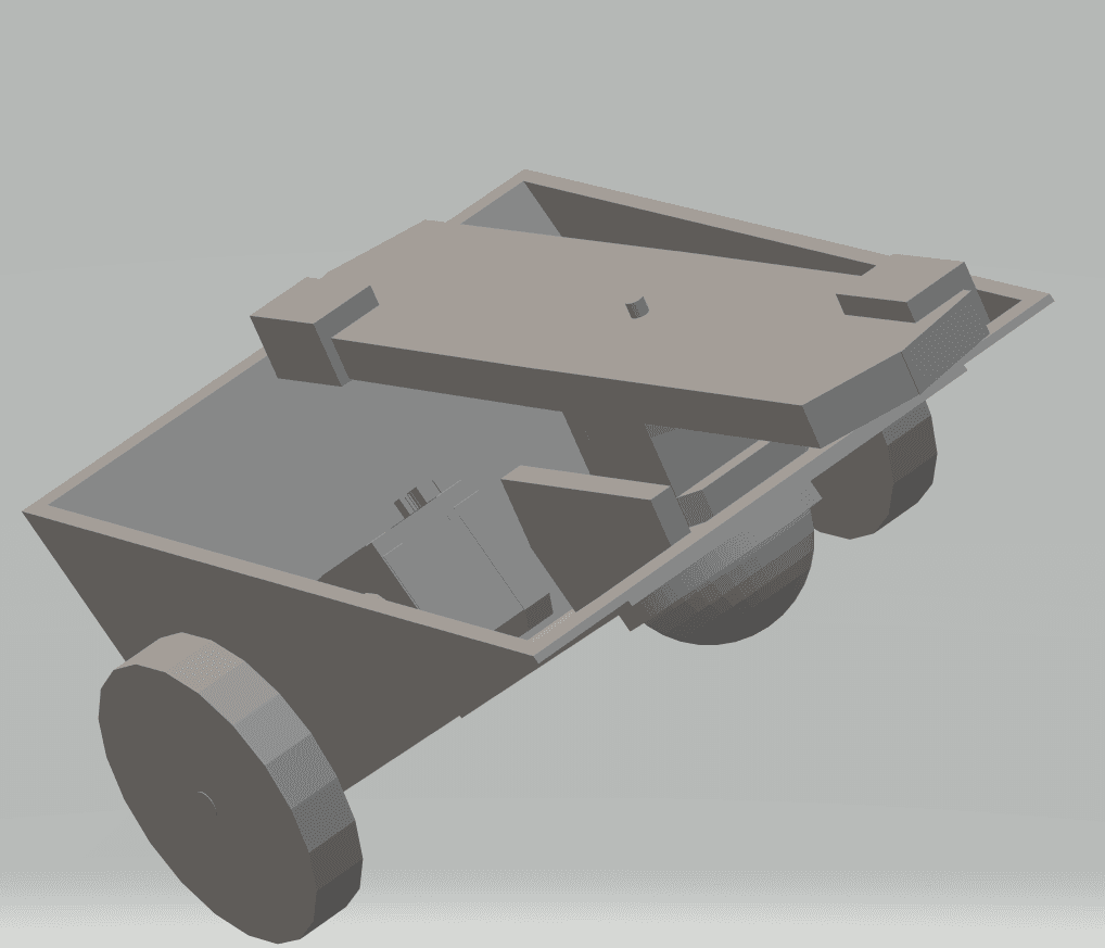 FHW Battle Bot concept 3d model