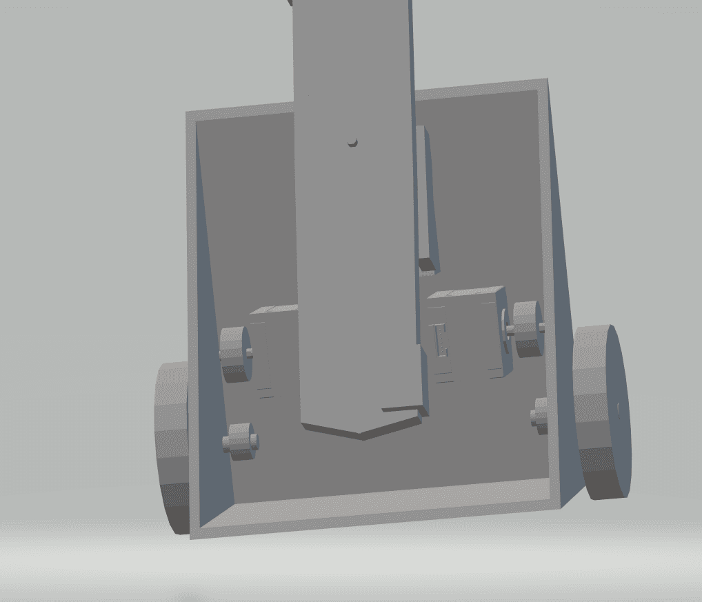 FHW Battle Bot concept 3d model