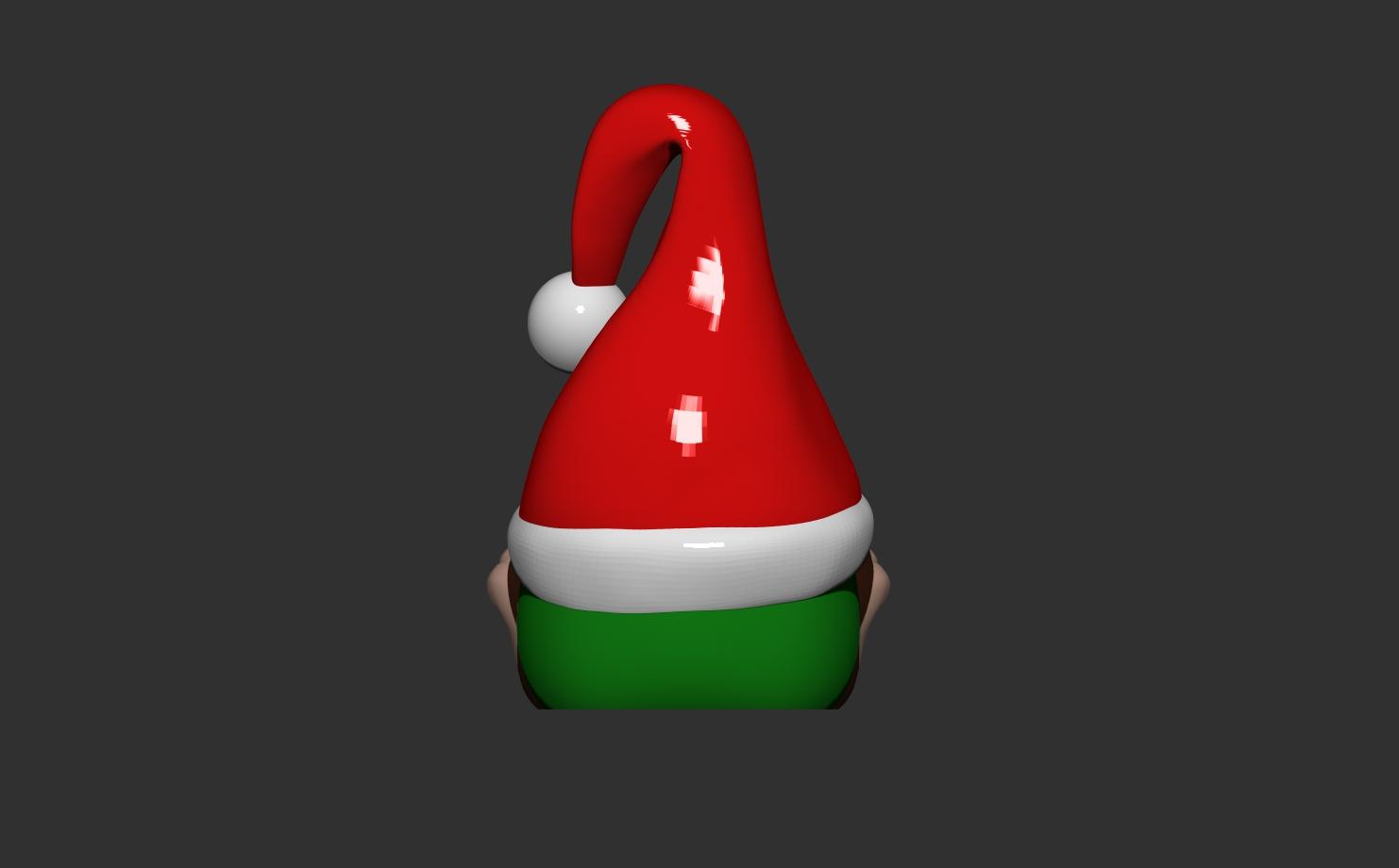 Toe Beans Gnome  3d model