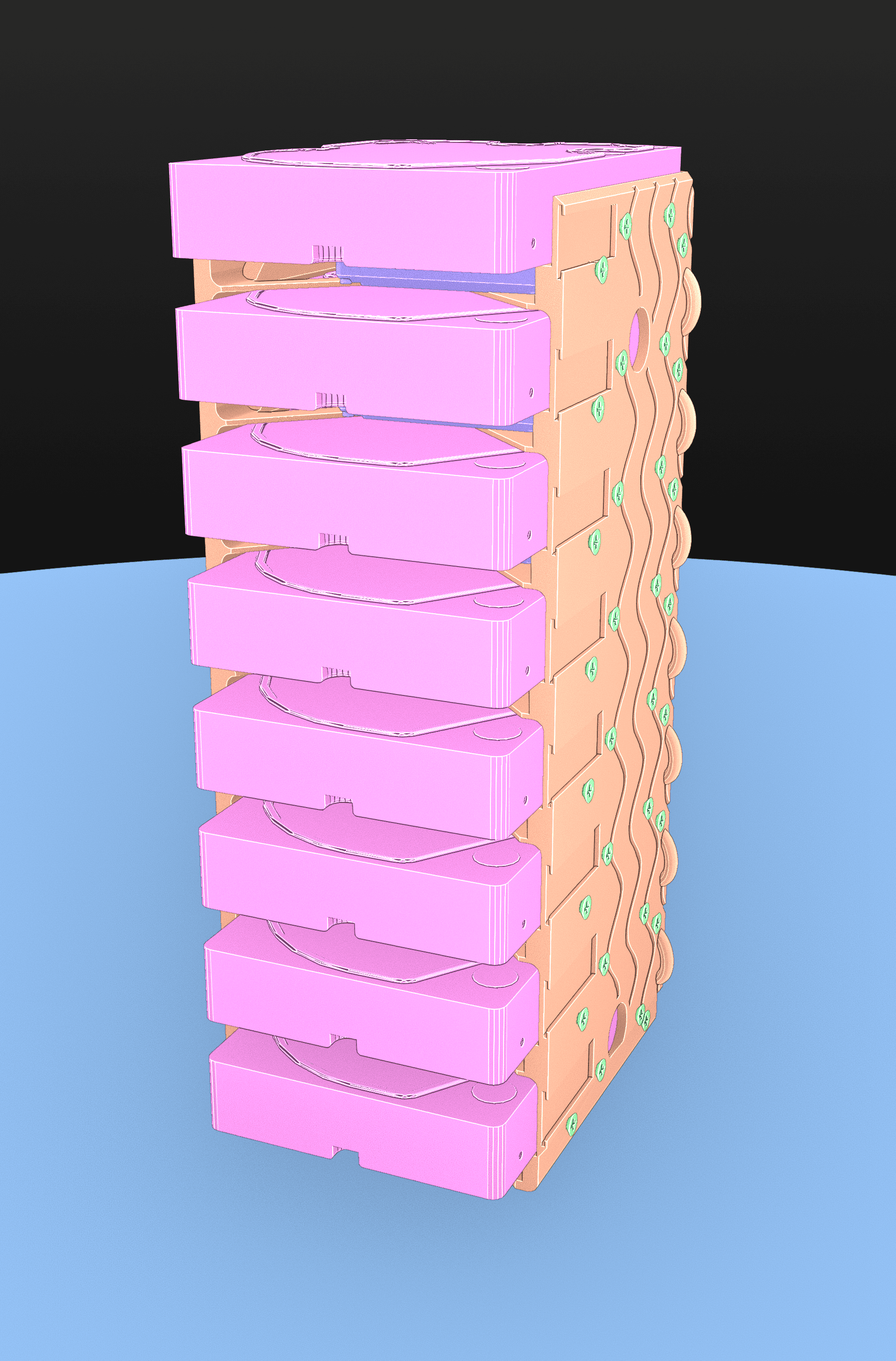 Drive rack.stl 3d model