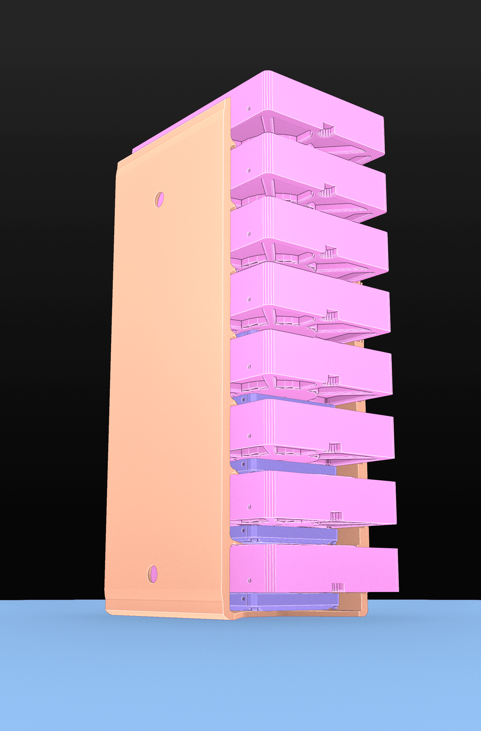 Drive rack.stl 3d model