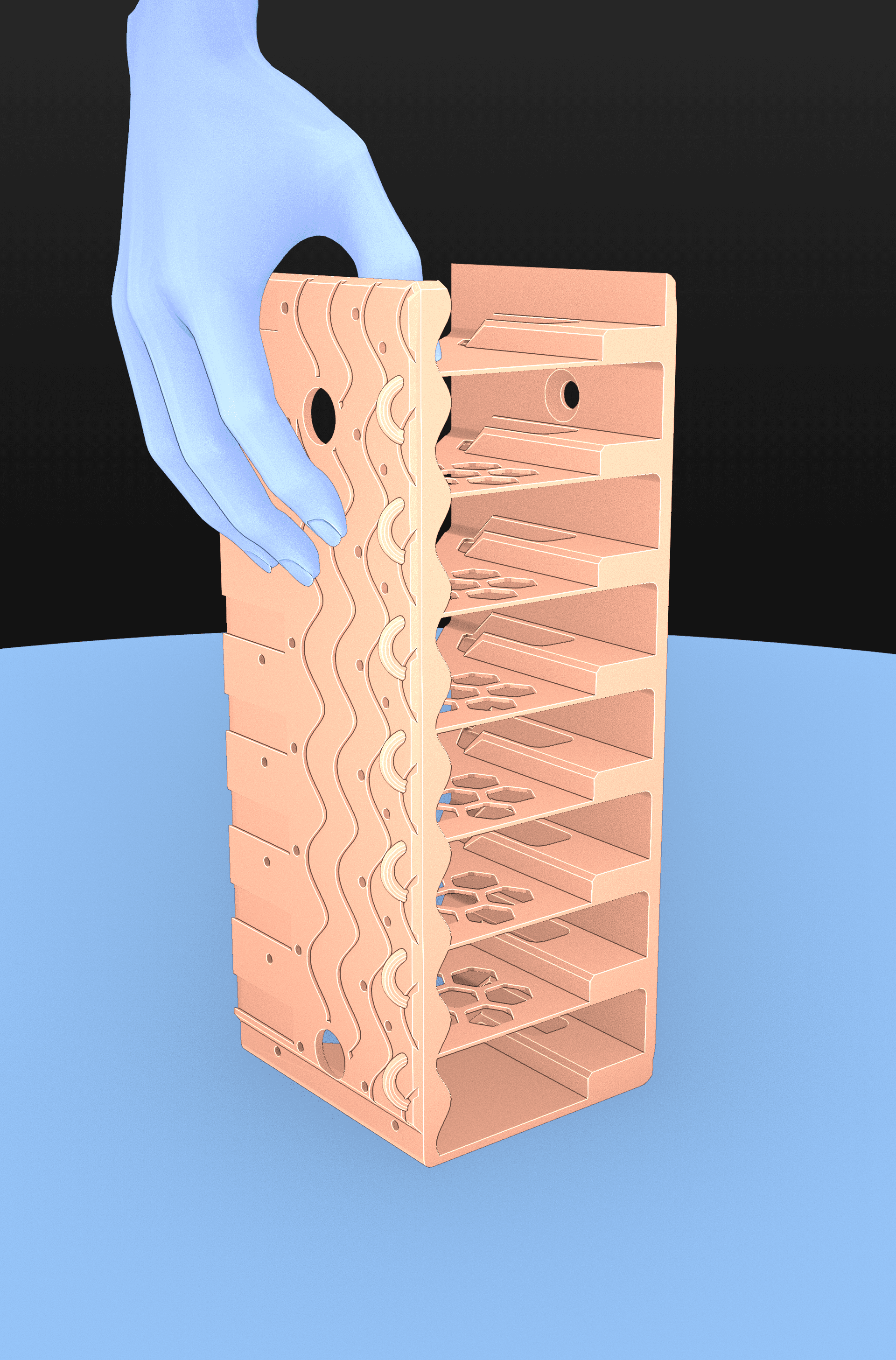 Drive rack.stl 3d model